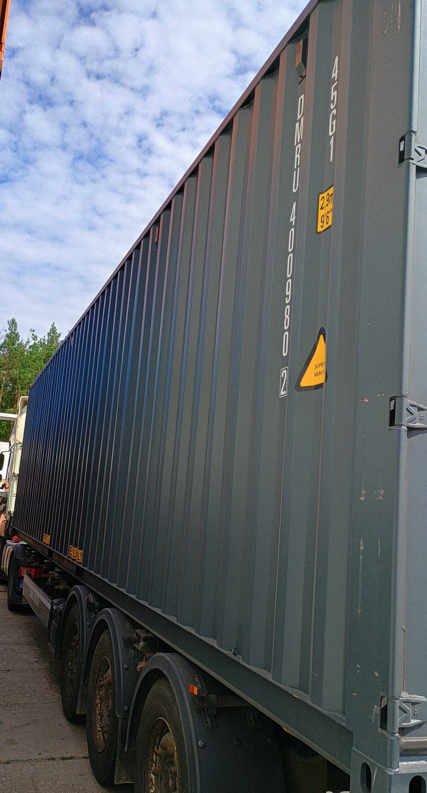 12m (40'HC) Kontener morski DMRU4009802 - obrazek 6