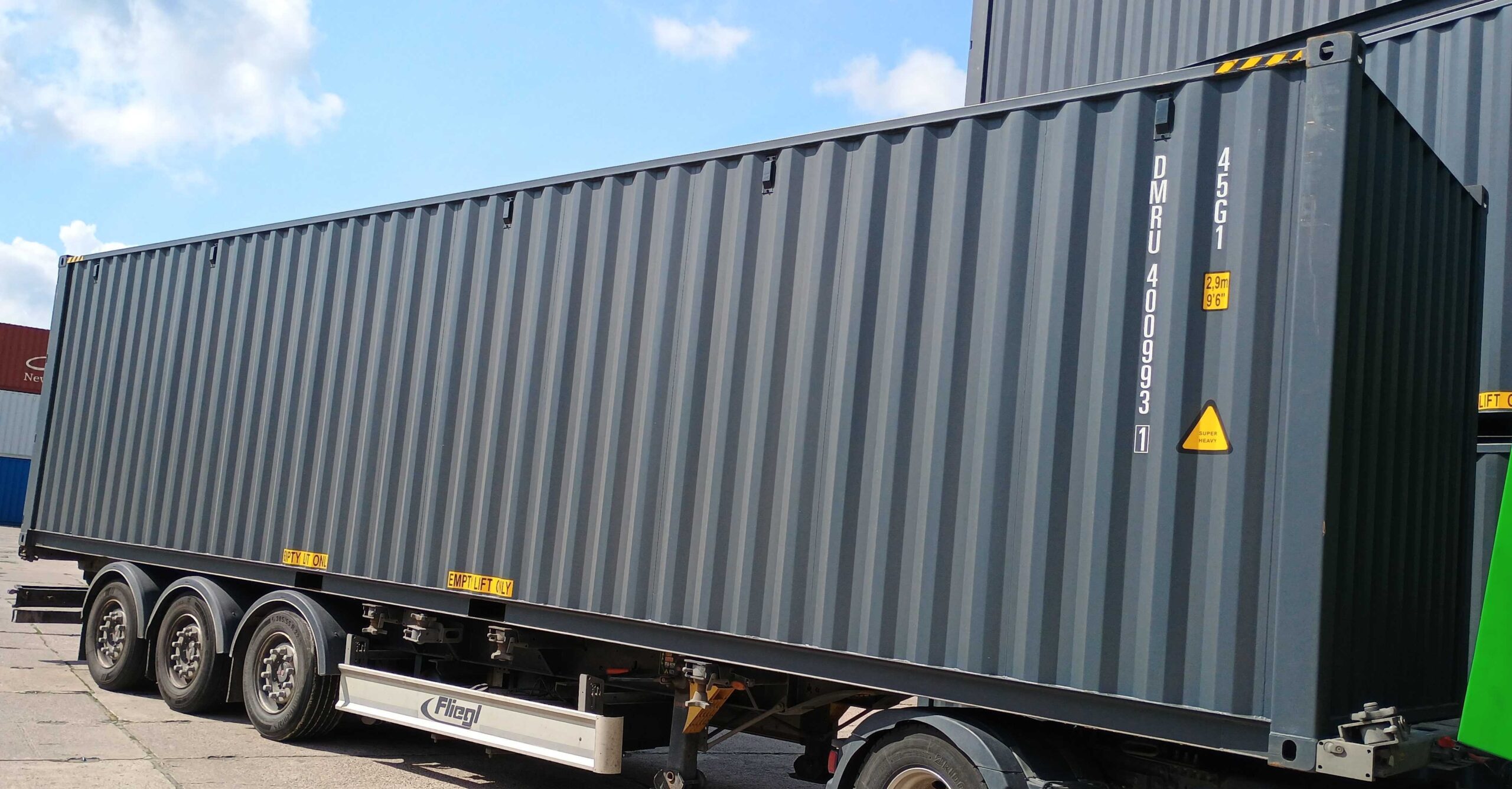 12m (40'HC) Kontener morski DMRU4009931