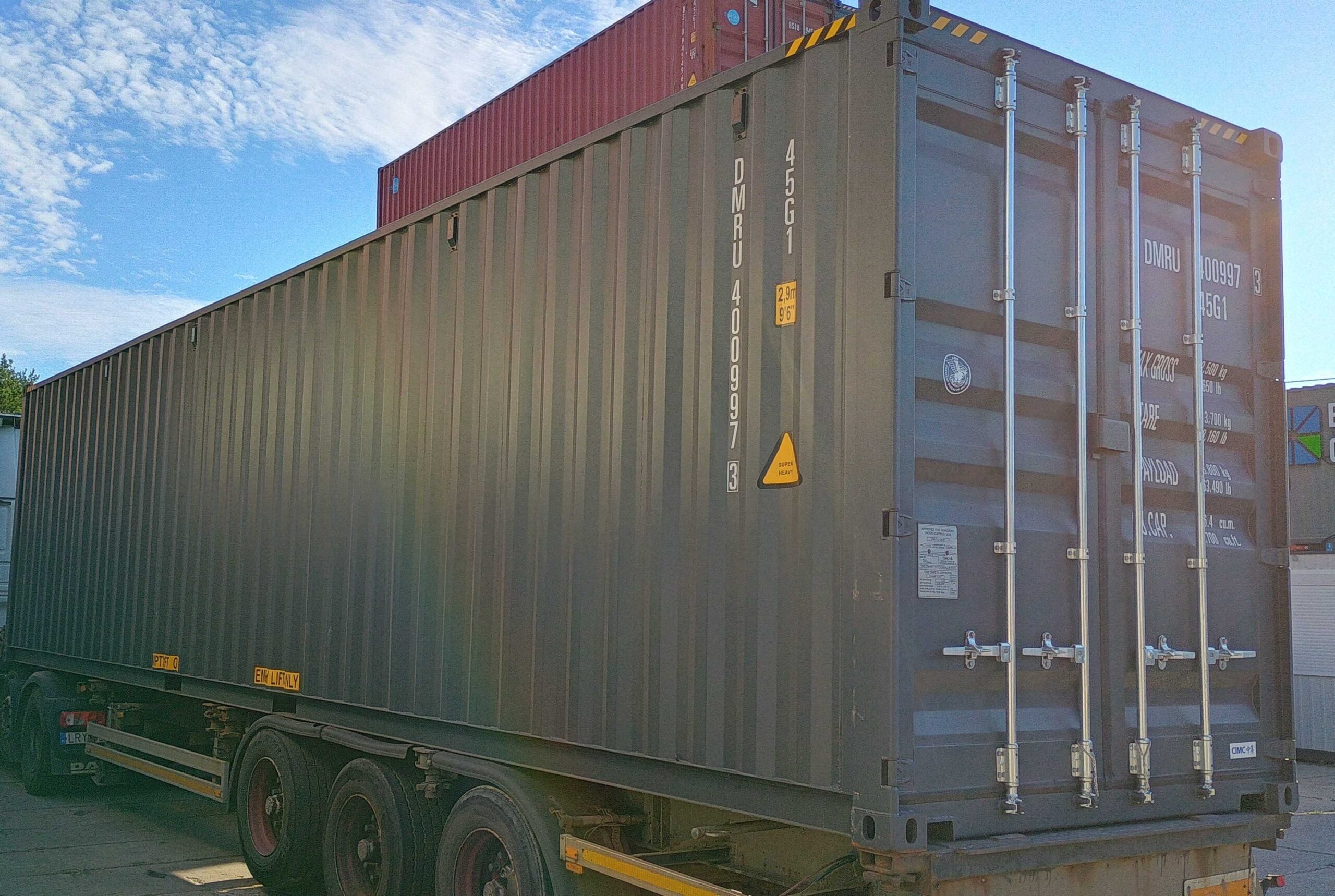 12m (40'HC) Kontener morski DMRU4009973 - obrazek 5