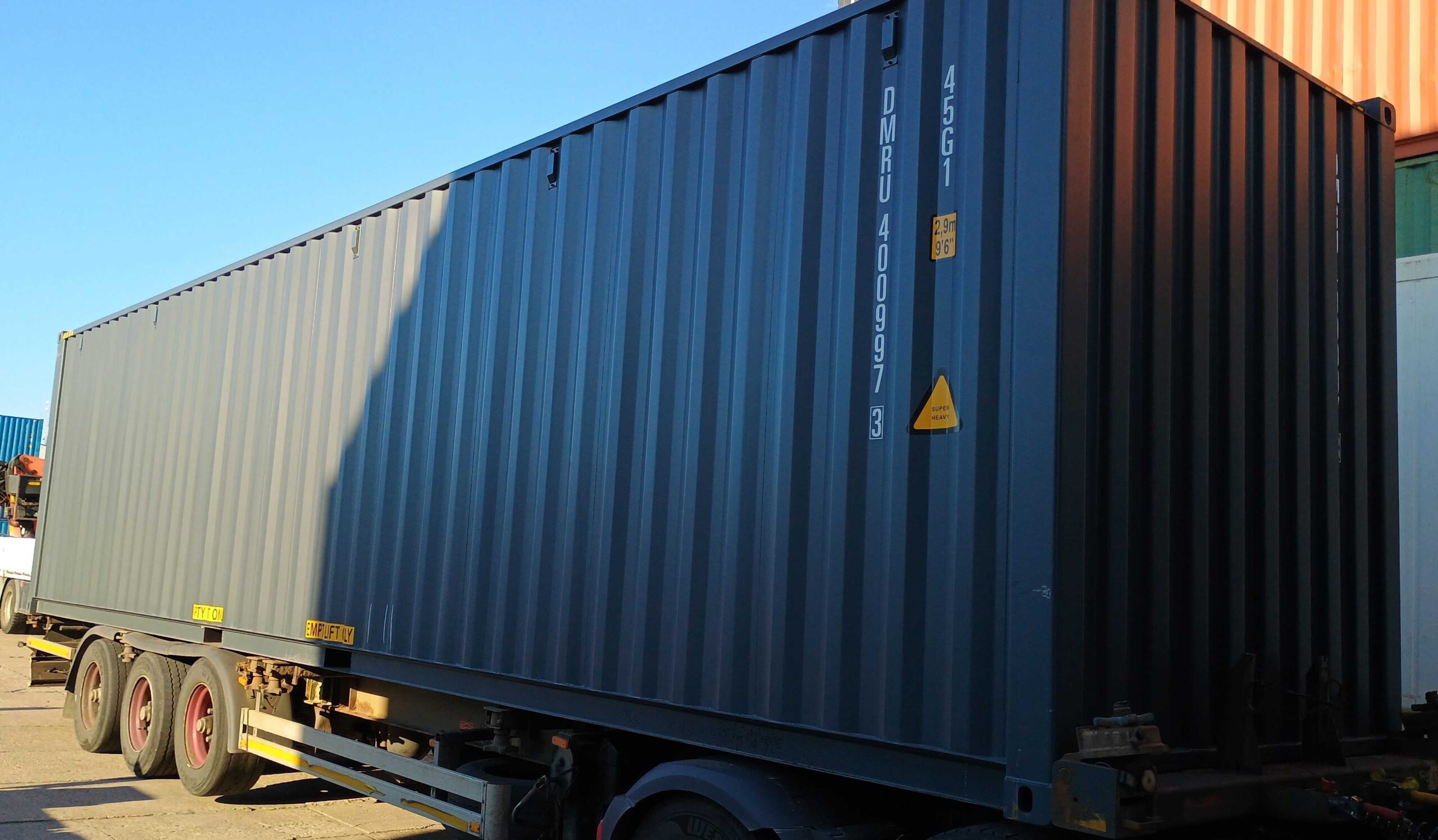 12m (40'HC) Kontener morski DMRU4009973