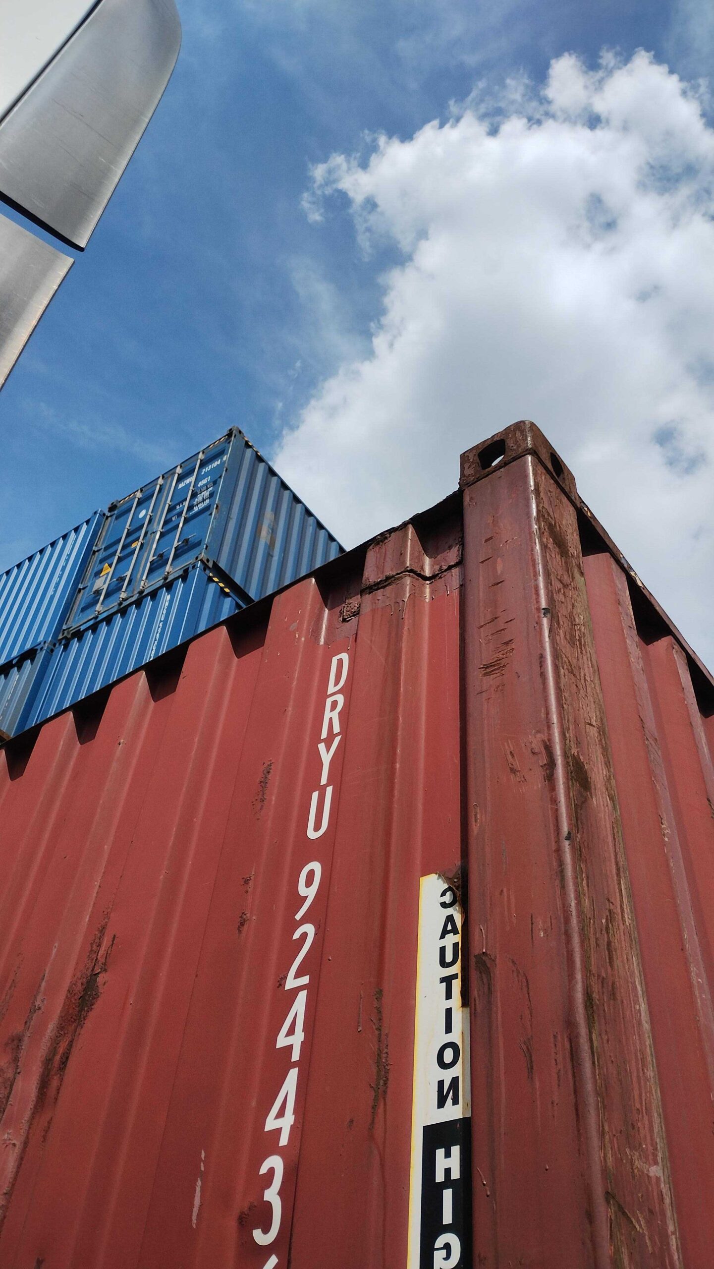 12m (40'HC) Kontener morski DRYU9244361 - obrazek 3