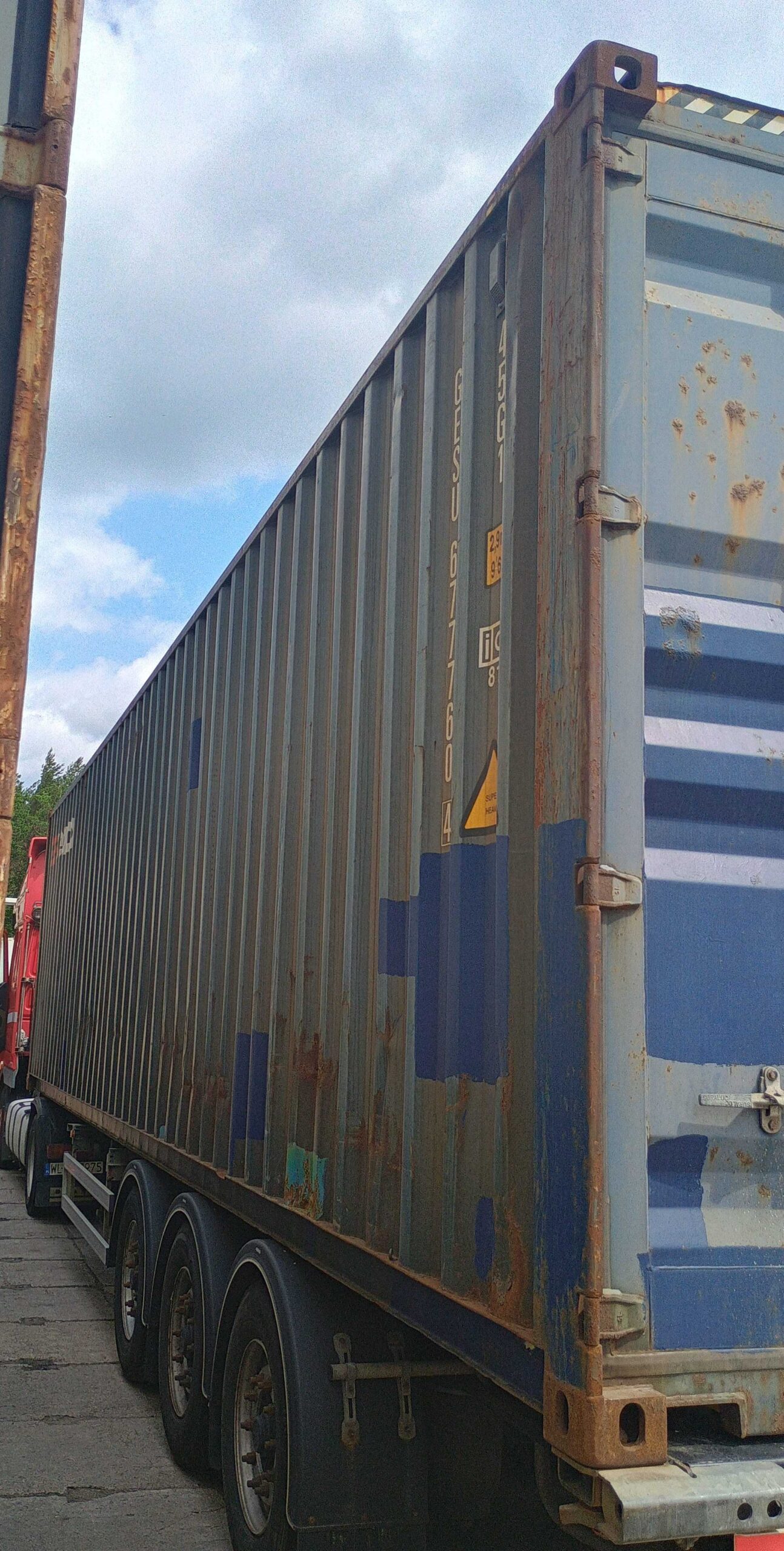 12m (40'HC) Kontener morski GESU6777604 - obrazek 5