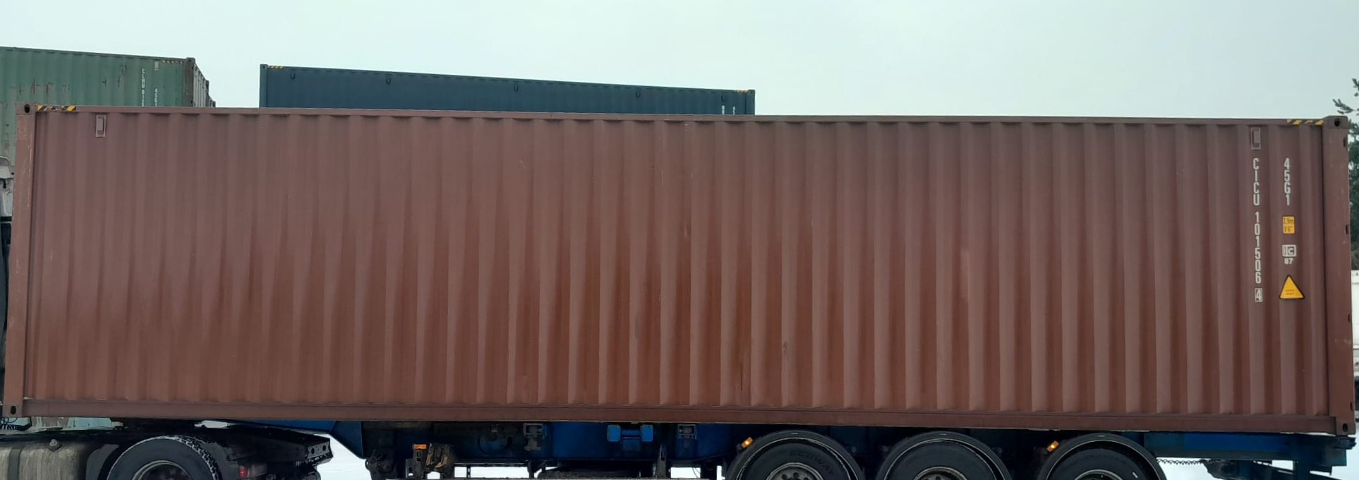 12m (40'HC) Kontener Morski CICU1015064