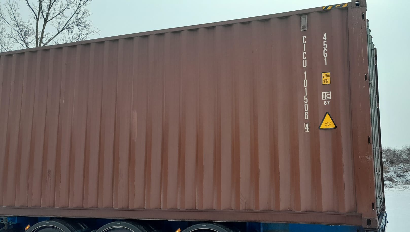 12m (40'HC) Kontener Morski CICU1015064 - obrazek 8