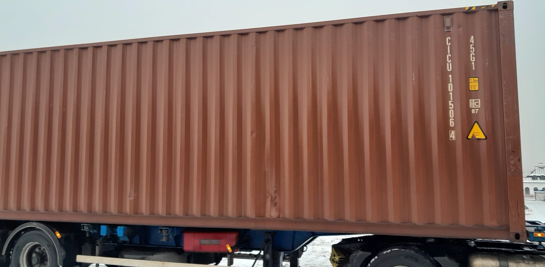 12m (40'HC) Kontener Morski CICU1015064 - obrazek 5