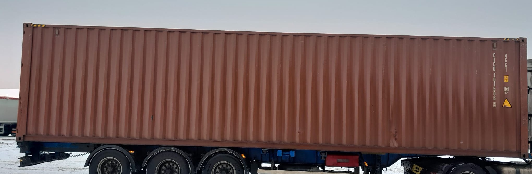 12m (40'HC) Kontener Morski CICU1015064 - obrazek 6