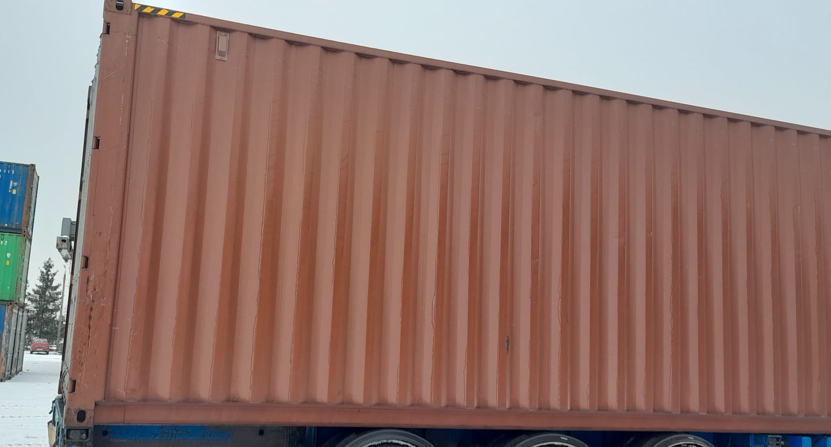 12m (40'HC) Kontener Morski CICU1015064 - obrazek 7