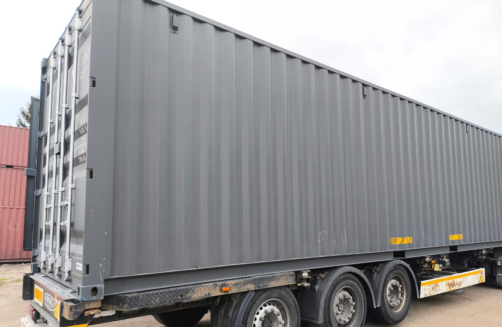 12m (40'HC) Kontener Morski MCCU3136721