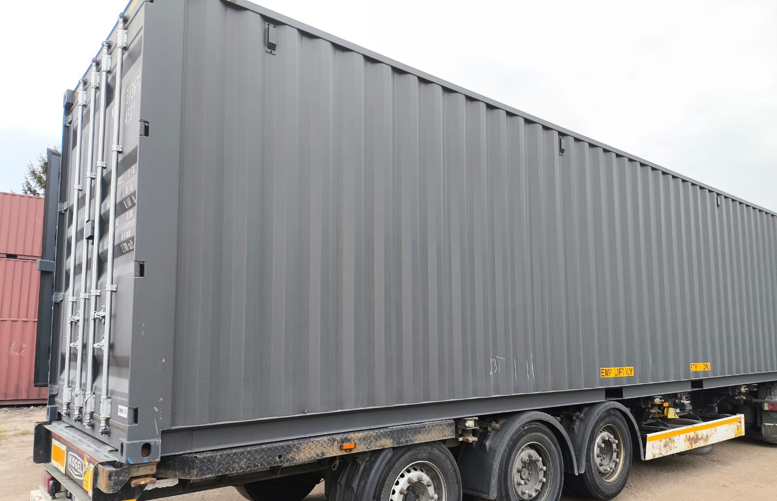 12m (40'HC) Kontener Morski MCCU3136721 - obrazek 3