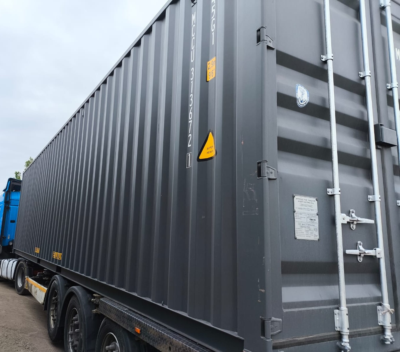 12m (40'HC) Kontener Morski MCCU3136721 - obrazek 4