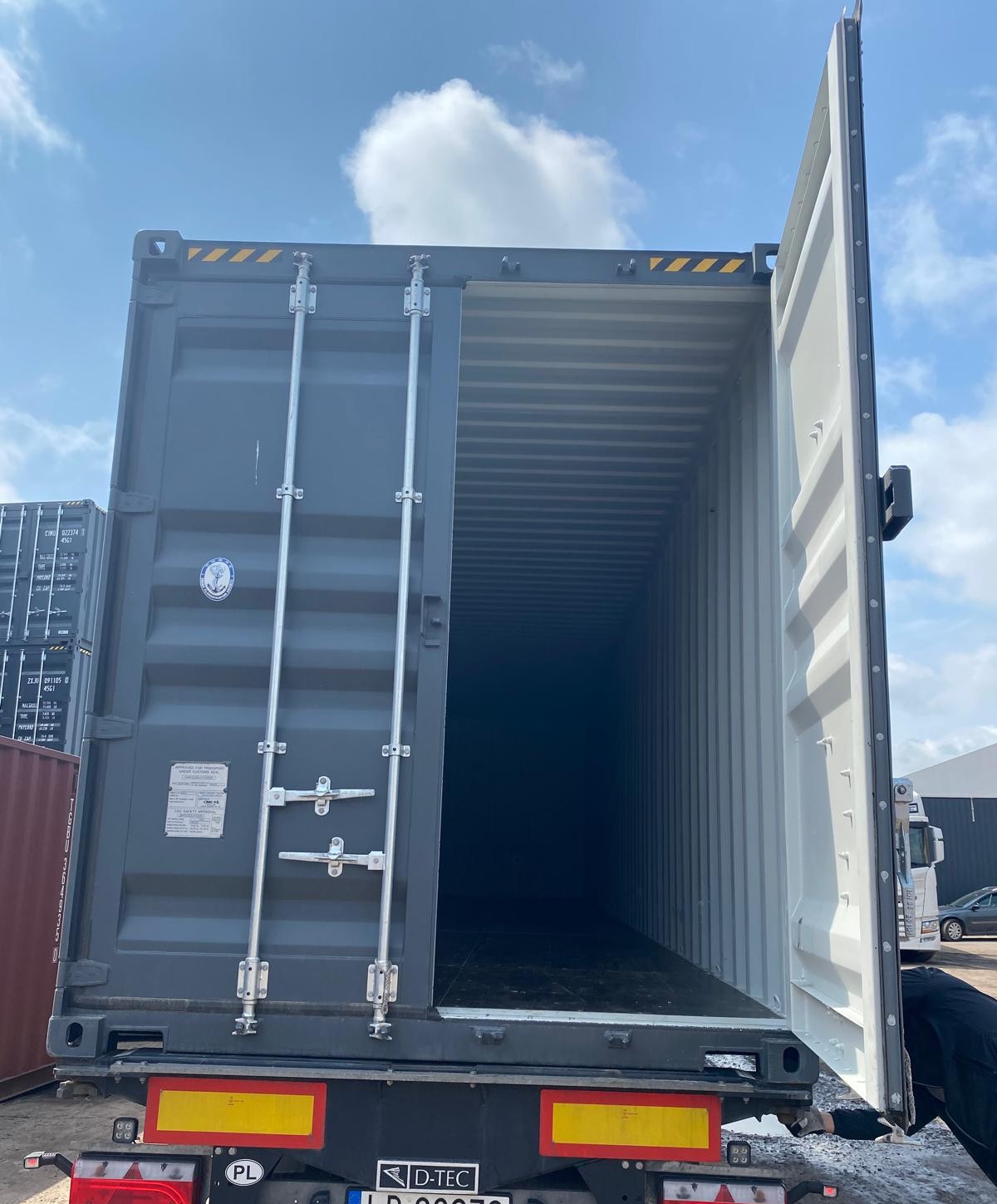 12m (40'HC) Kontener morski MCCU3136254 - obrazek 6