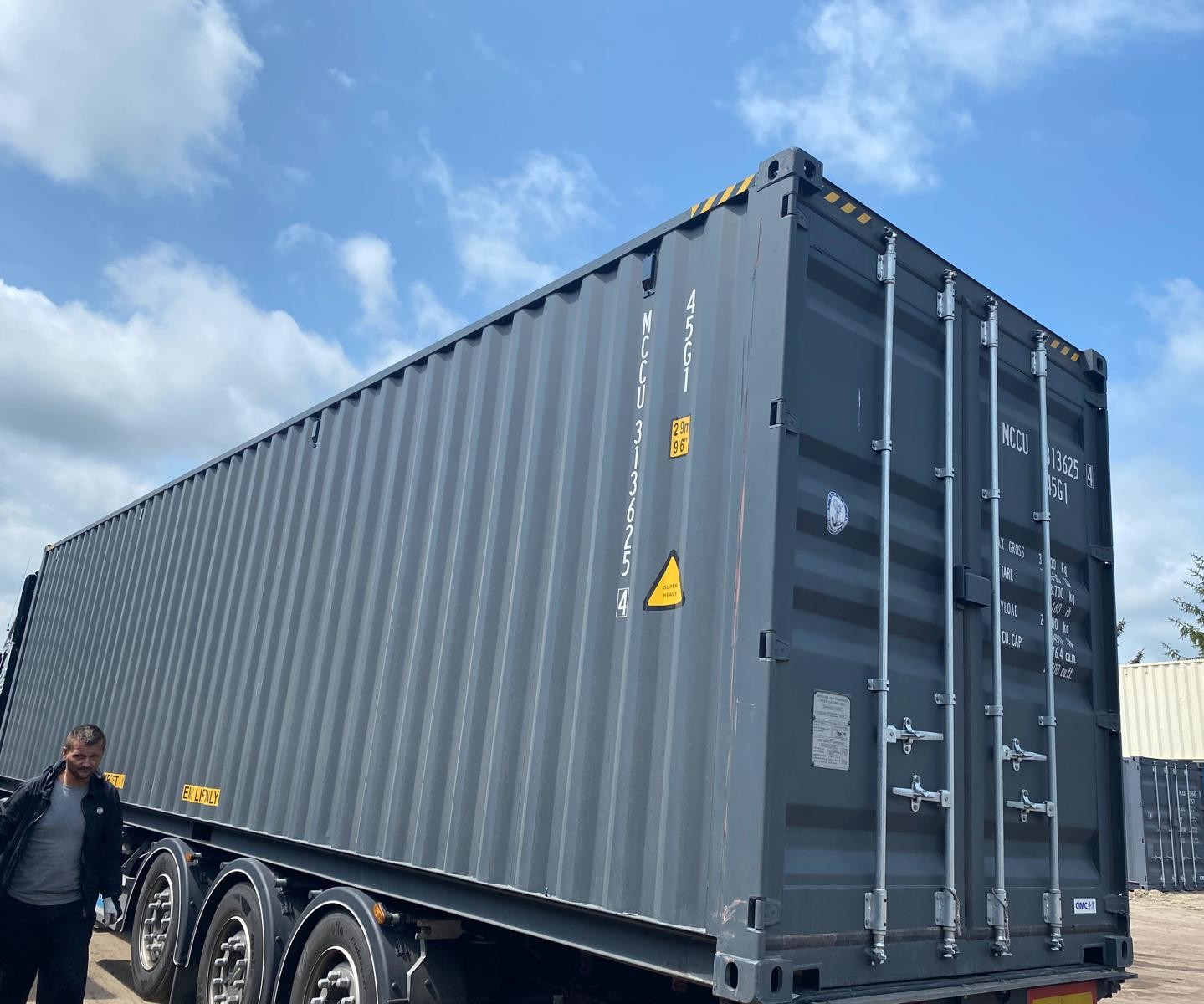 12m (40'HC) Kontener morski MCCU3136254 - obrazek 8