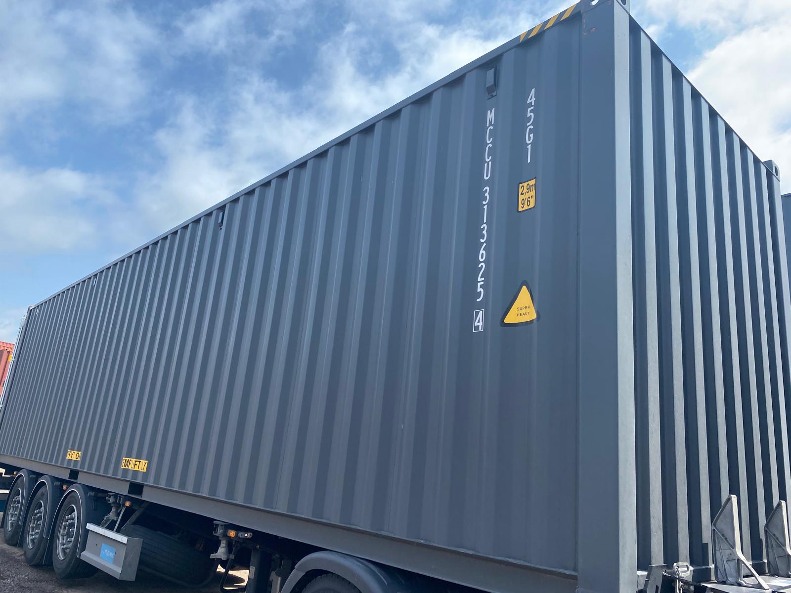 12m (40'HC) Kontener morski MCCU3136254