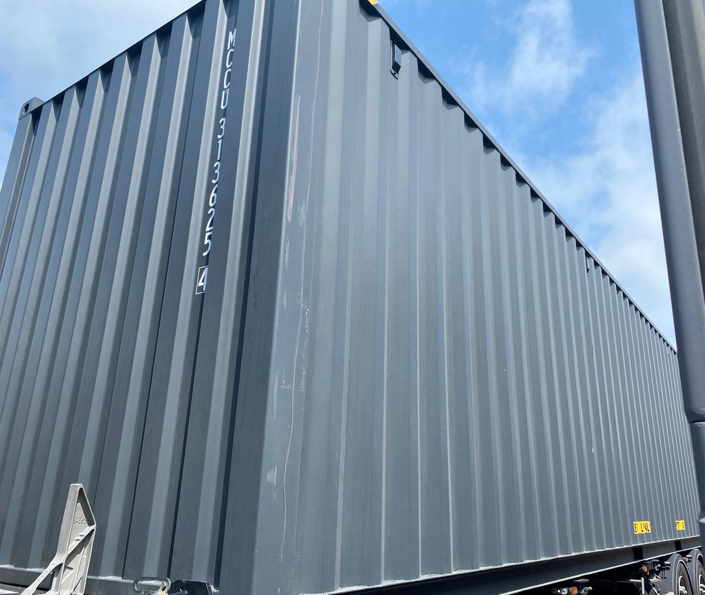 12m (40'HC) Kontener morski MCCU3136254 - obrazek 4