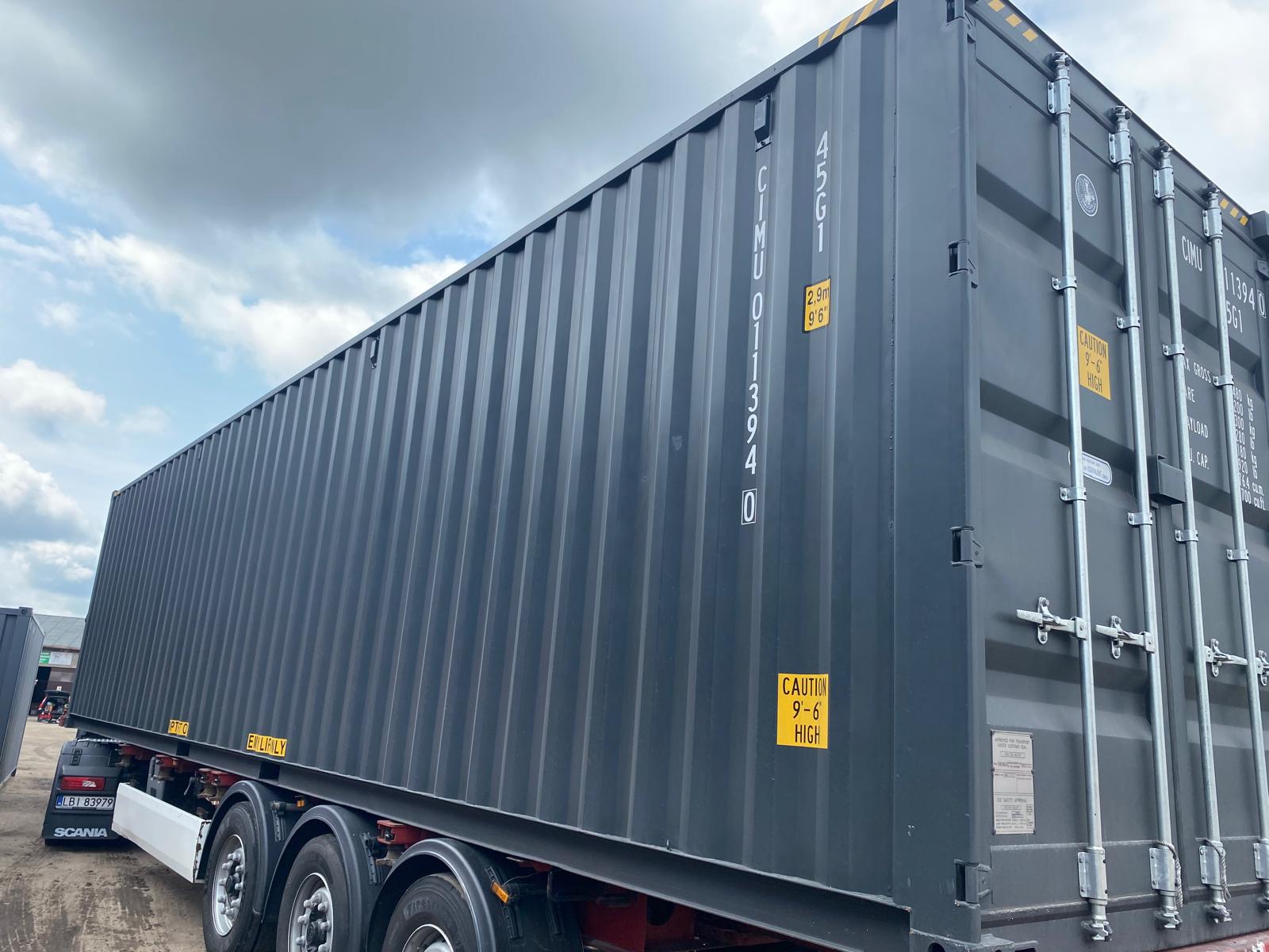 12m (40'HC) Kontener morski CIMU0113940