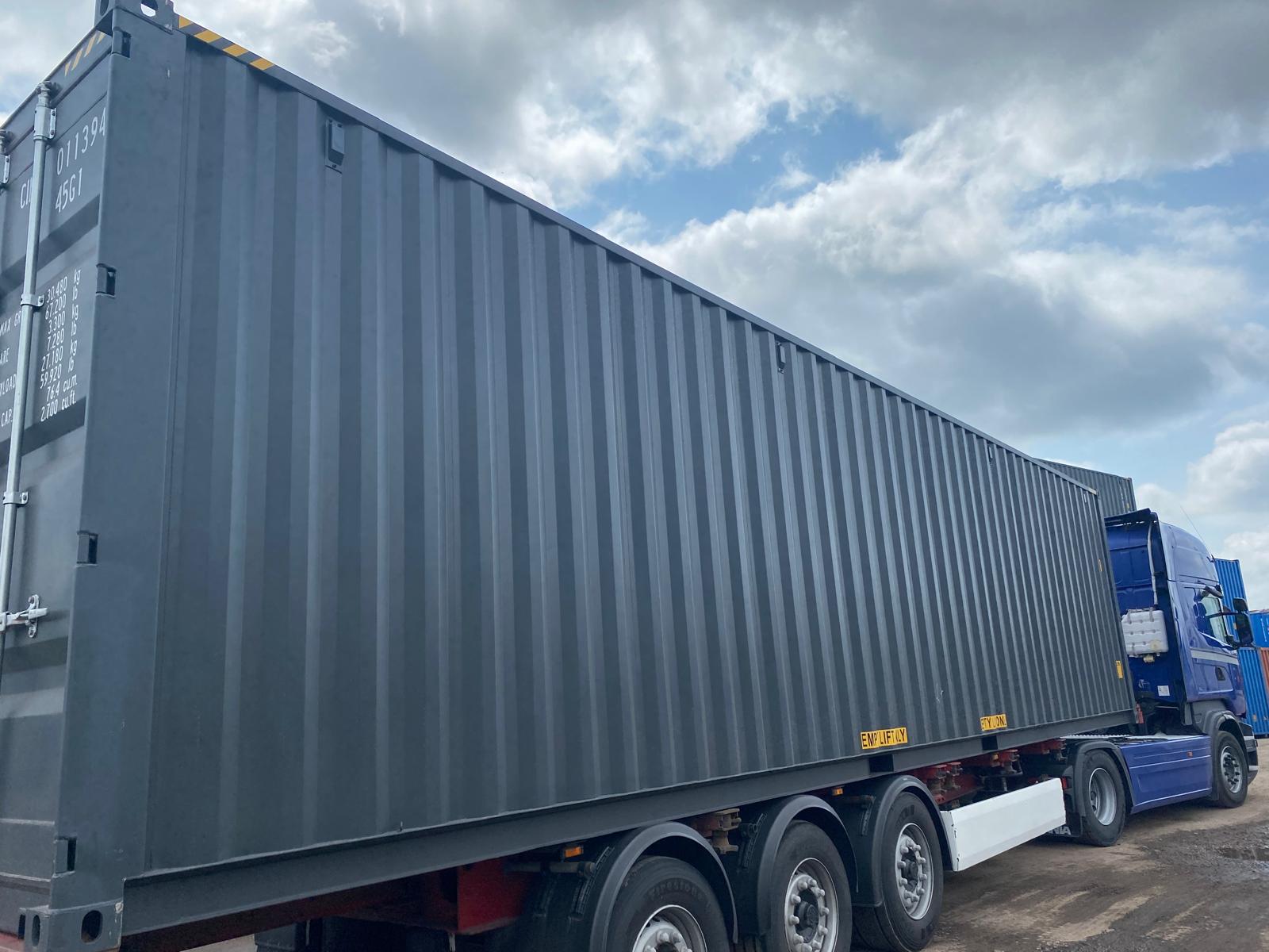 12m (40'HC) Kontener morski CIMU0113940 - obrazek 6