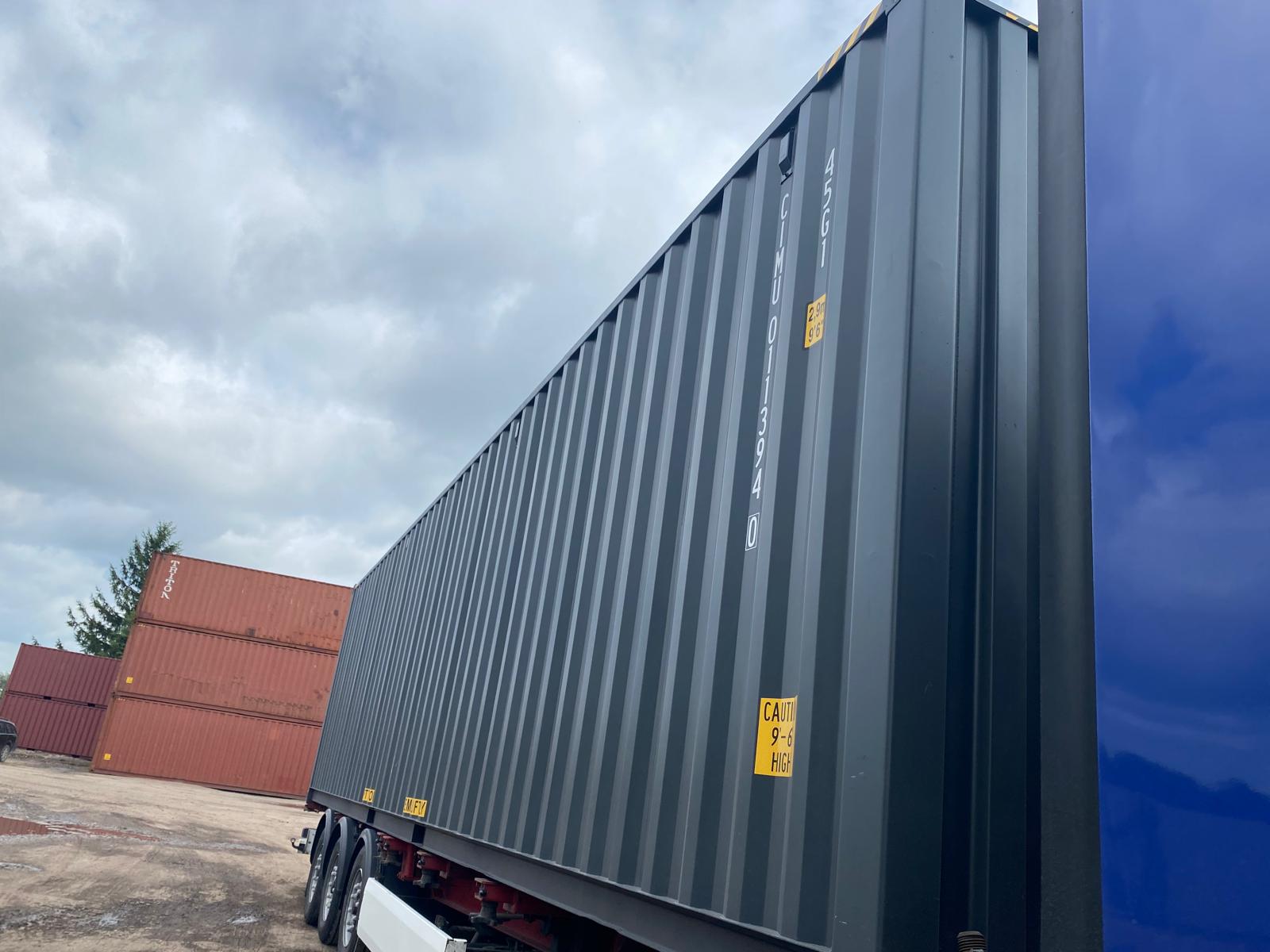 12m (40'HC) Kontener morski CIMU0113940 - obrazek 7