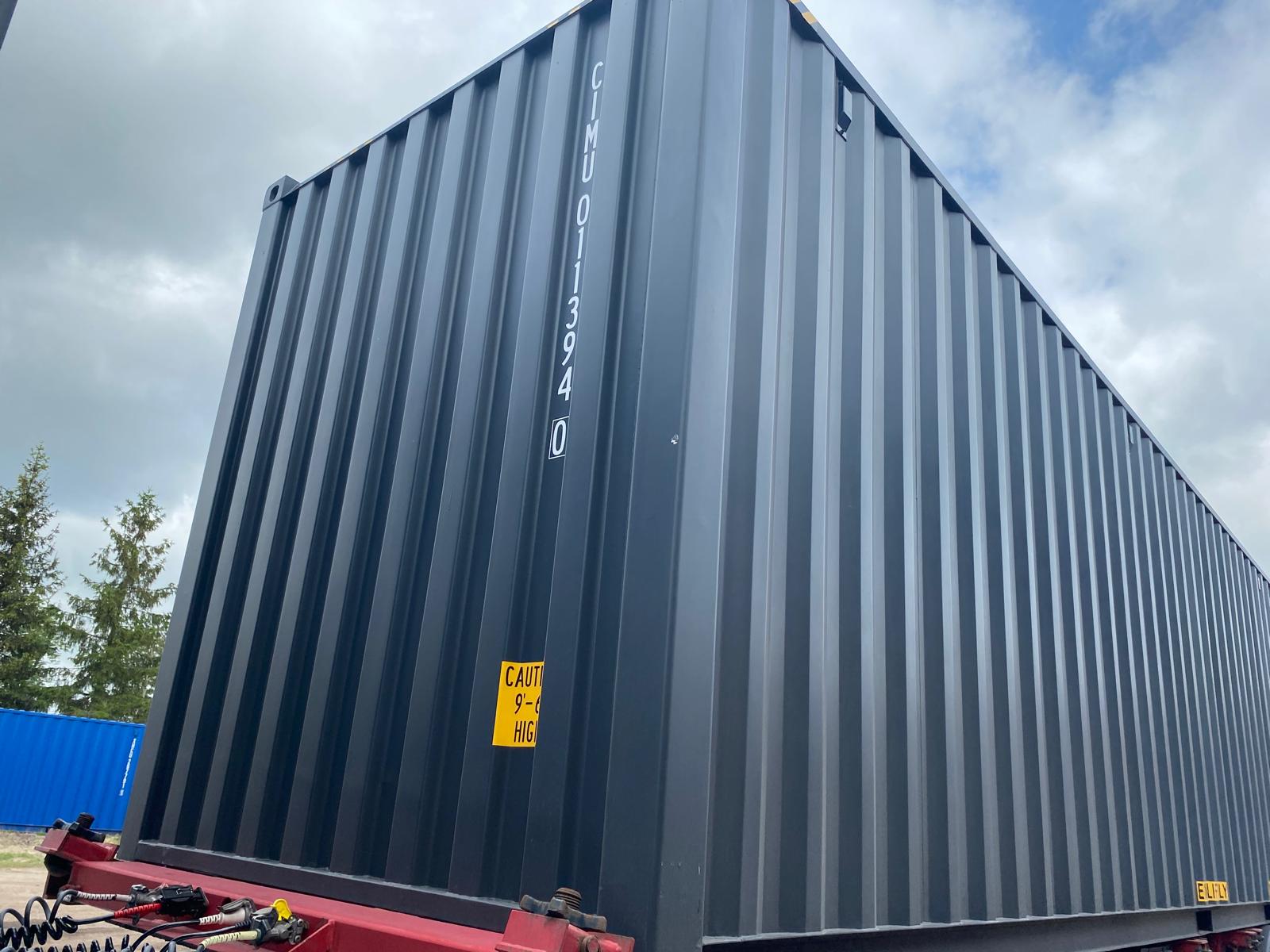 12m (40'HC) Kontener morski CIMU0113940 - obrazek 9