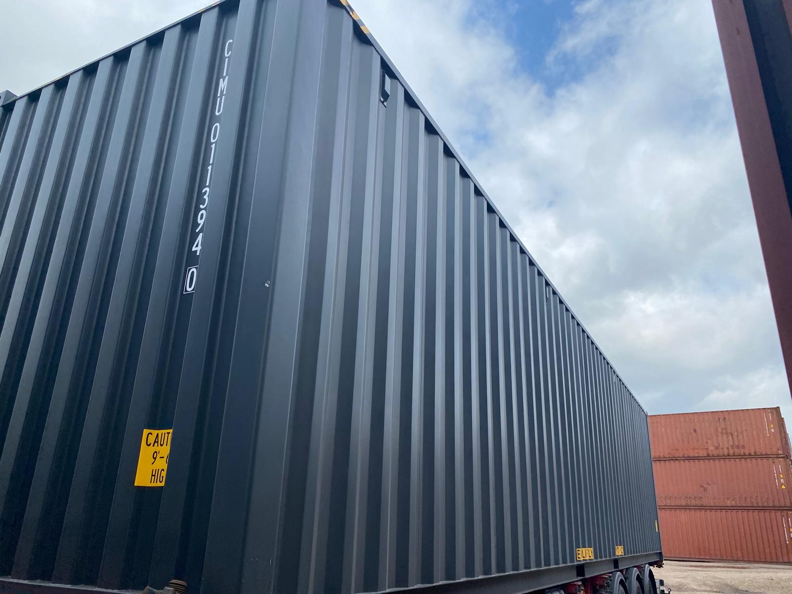 12m (40'HC) Kontener morski CIMU0113940 - obrazek 2