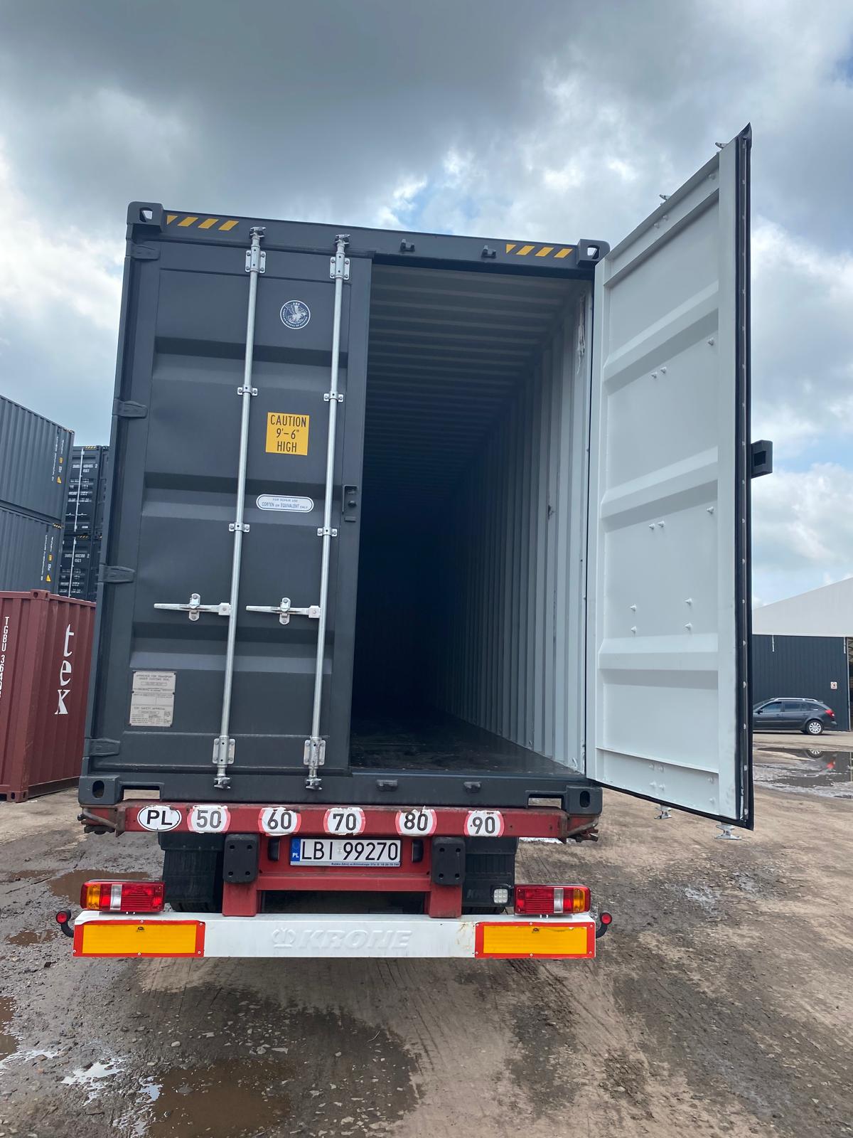 12m (40'HC) Kontener morski CIMU0113940 - obrazek 3