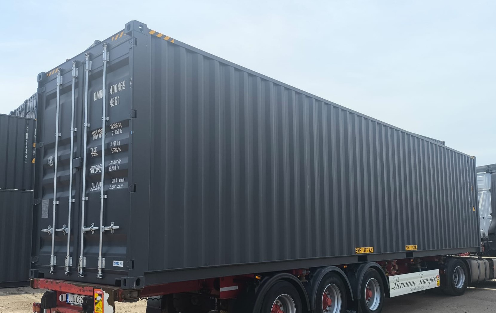 12m (40'HC) Kontener morski DMRU4004694 - obrazek 6