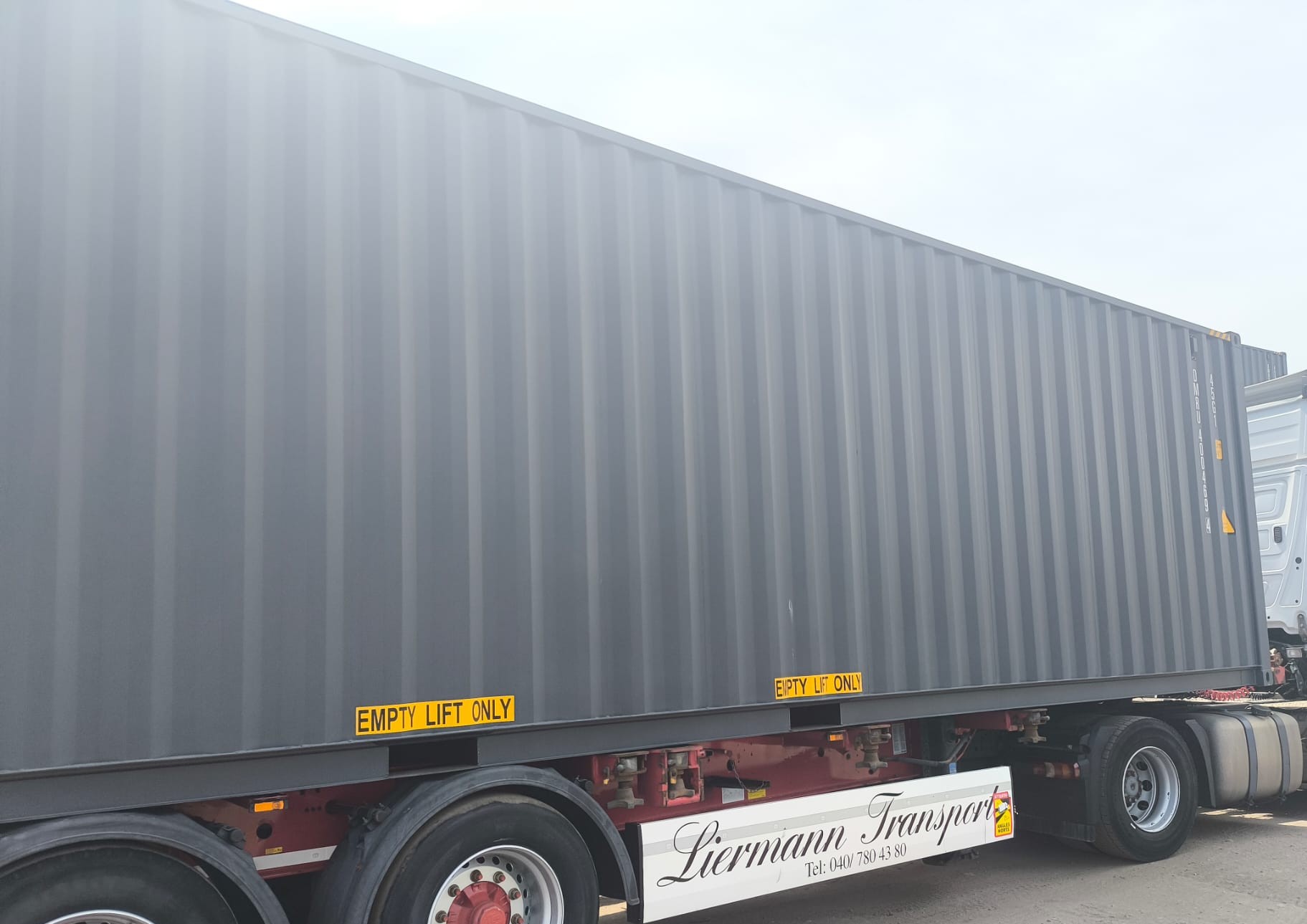 12m (40'HC) Kontener morski DMRU4004694 - obrazek 10