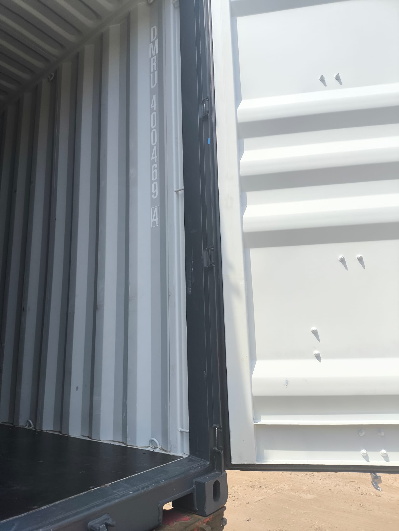 12m (40'HC) Kontener morski DMRU4004694 - obrazek 4