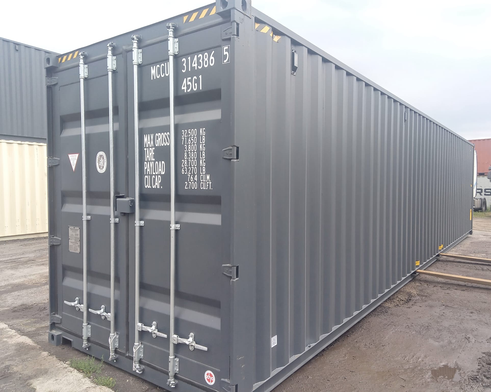 12m (40'HC) Kontener morski MCCU3143865