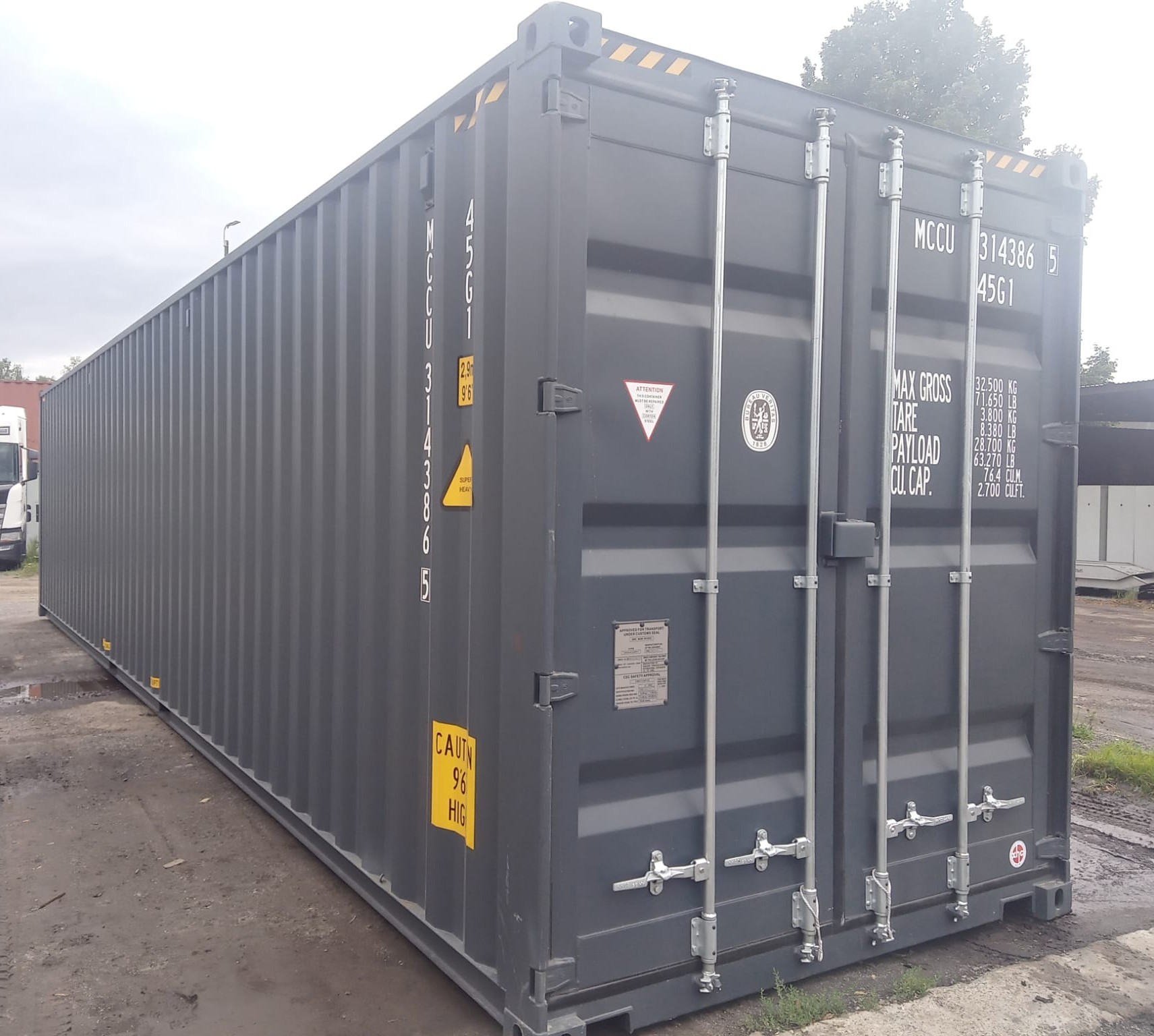 12m (40'HC) Kontener morski MCCU3143865 - obrazek 2