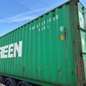 12m (40'DC) Kontener Morski EMCU1357659