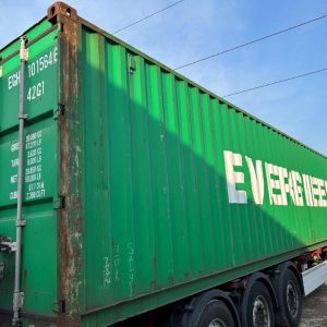 12m (40'DC) Kontener Morski EGHU1015646
