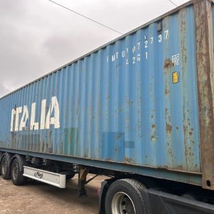 12m (40'DC) Kontener Morski IMTU1072737