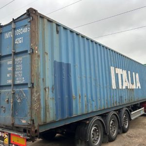 12m (40'DC) Kontener Morski IMTU1093405