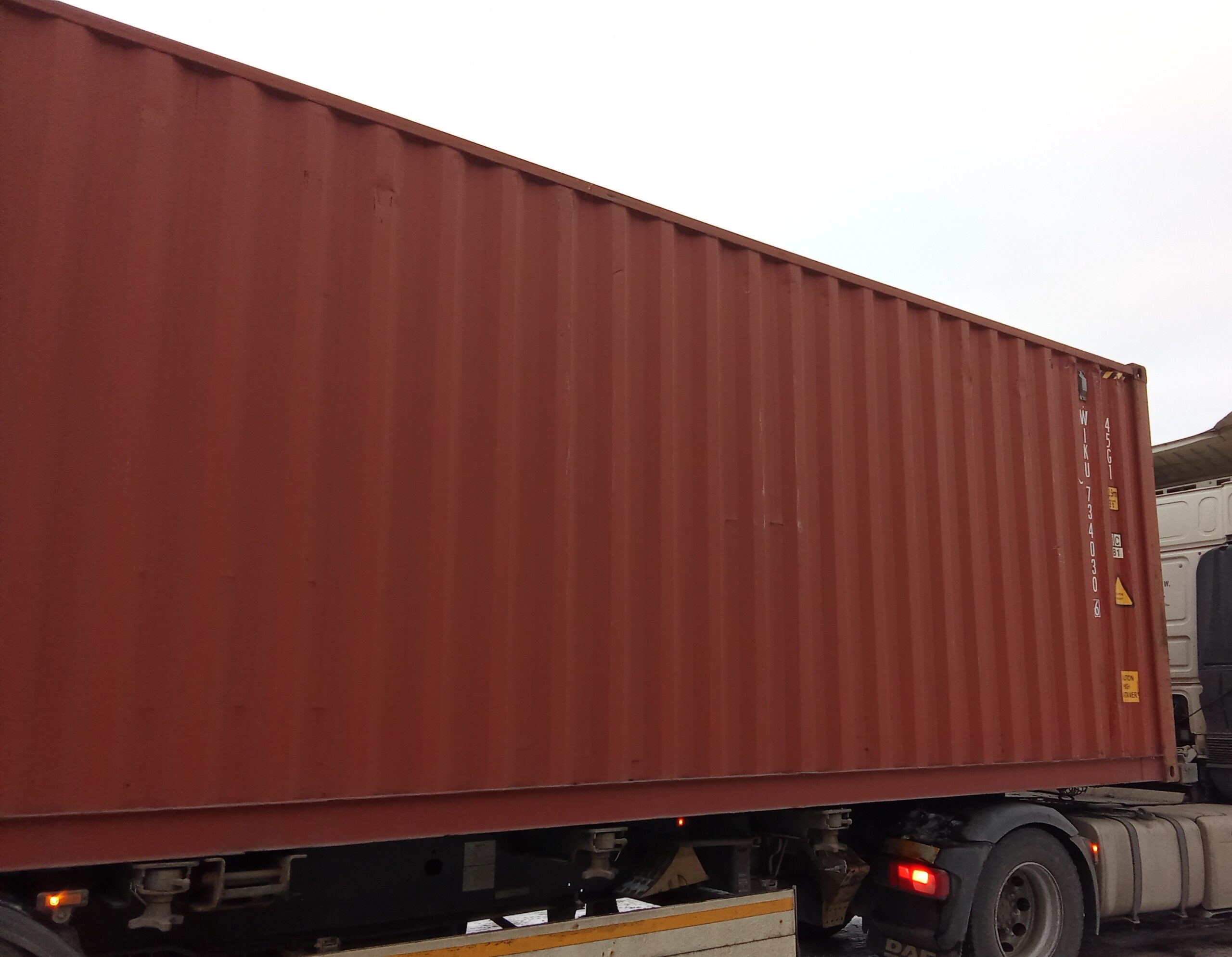 12m (40'HC) Kontener Morski WIKU7340306 - obrazek 4