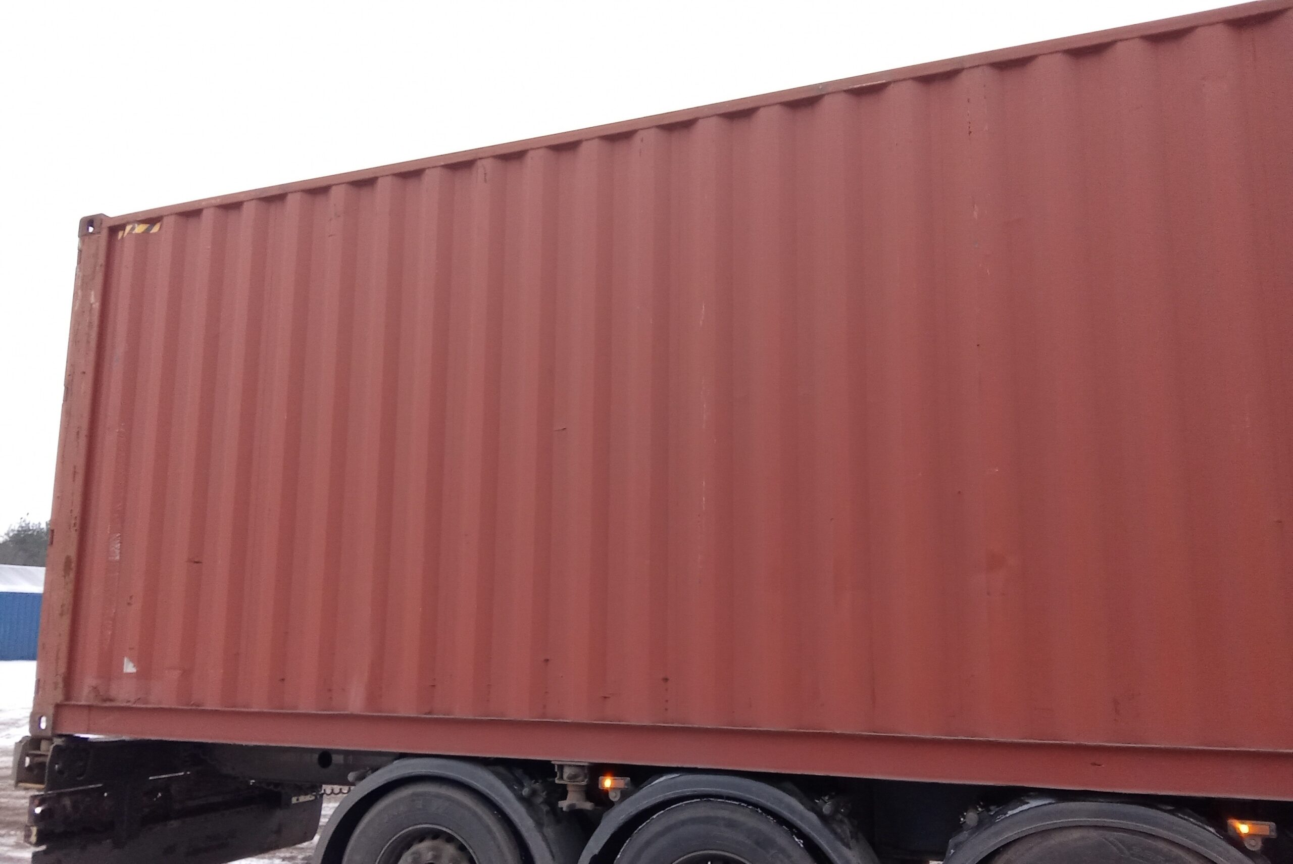 12m (40'HC) Kontener Morski WIKU7340306 - obrazek 6