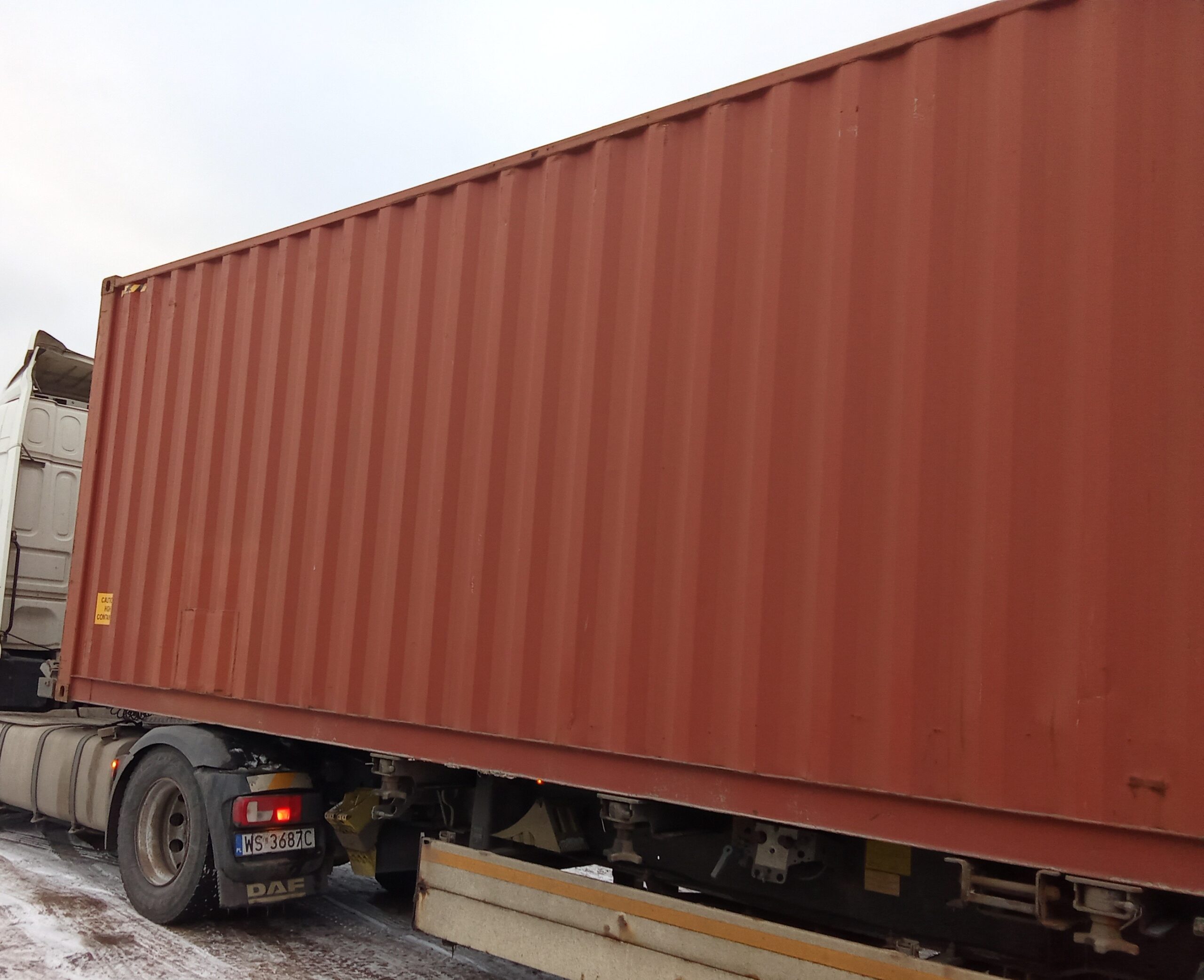 12m (40'HC) Kontener Morski WIKU7340306