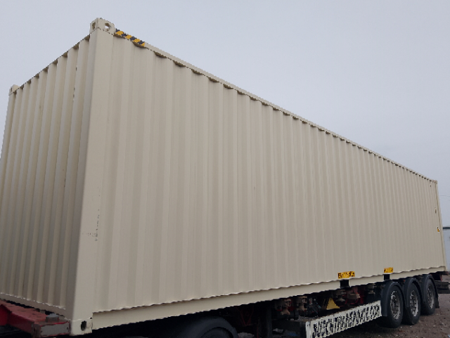 12m (40'HC) Kontener Morski CICU7683610