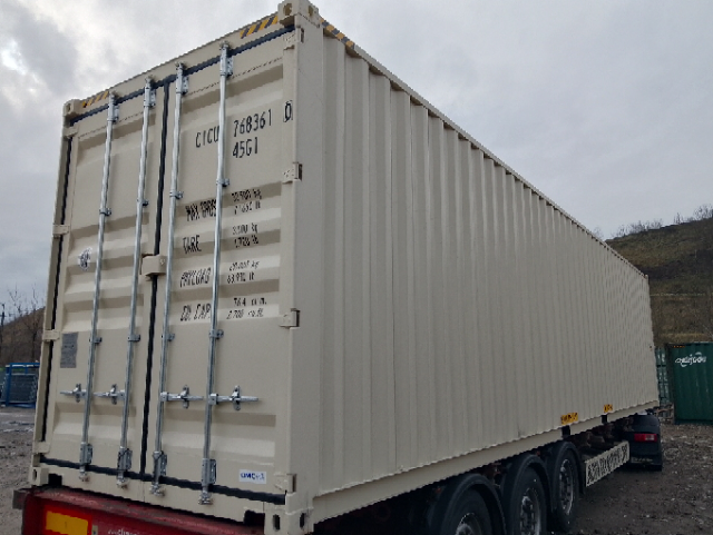 12m (40'HC) Kontener Morski CICU7683610 - obrazek 3