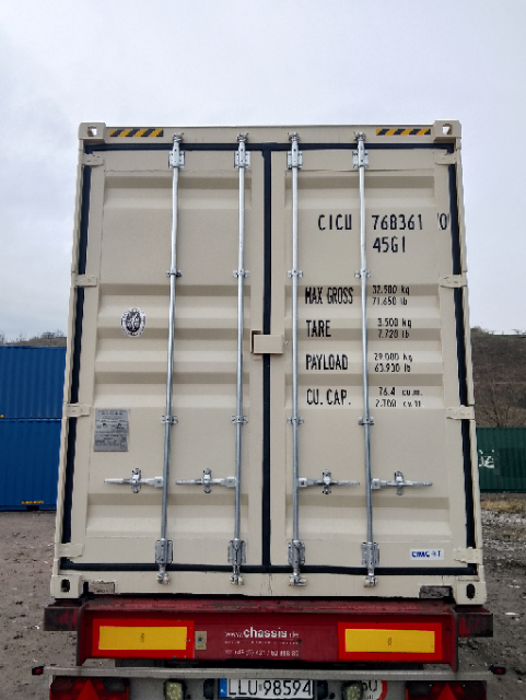 12m (40'HC) Kontener Morski CICU7683610 - obrazek 4