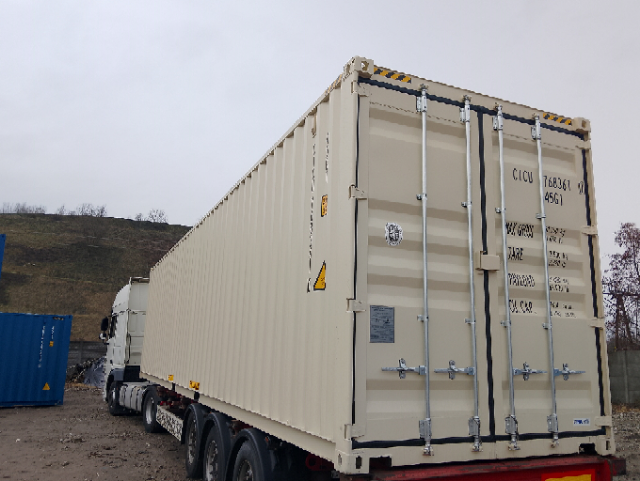 12m (40'HC) Kontener Morski CICU7683610 - obrazek 5