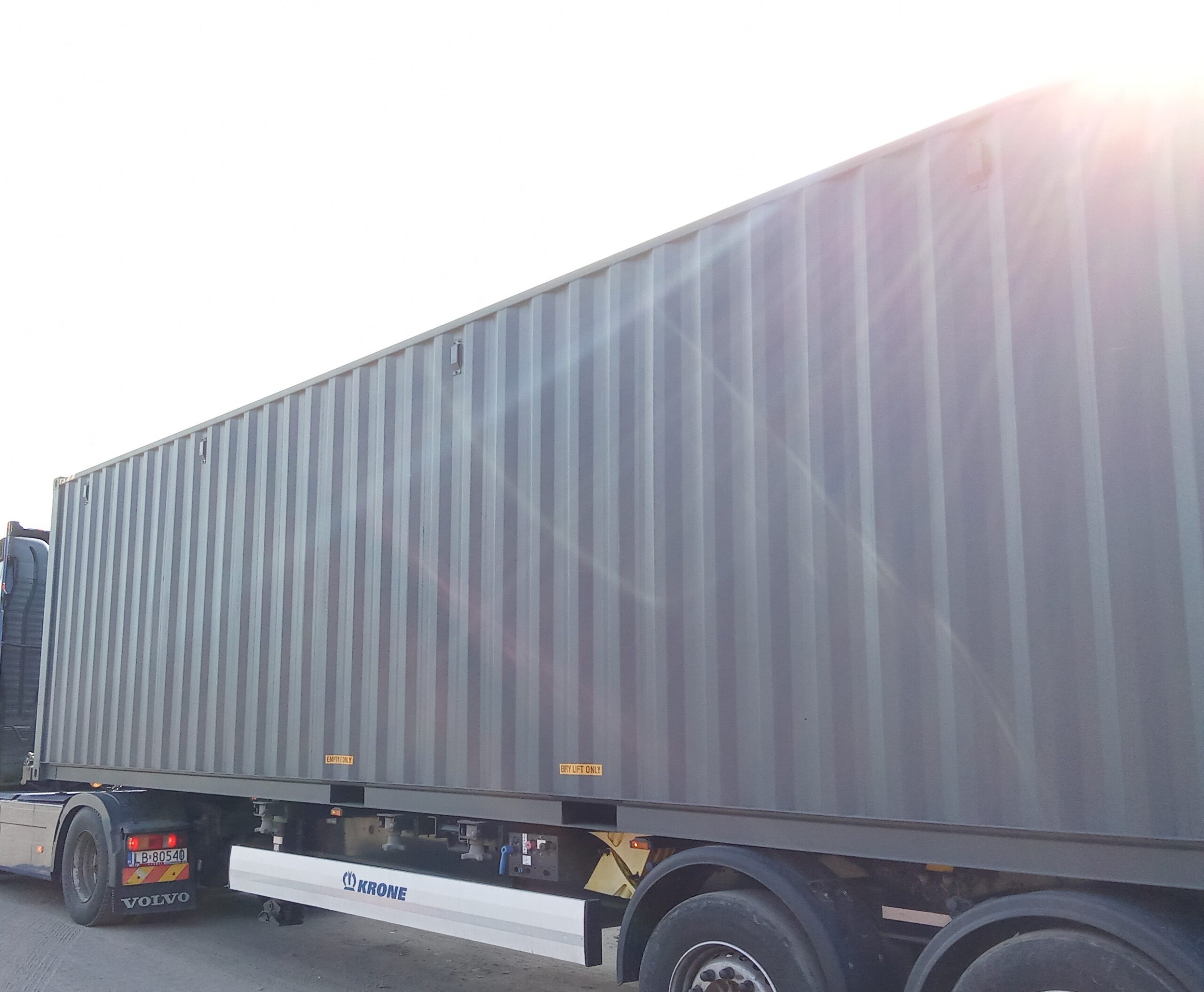 12m (40'HC) Kontener Morski WNGU5210383