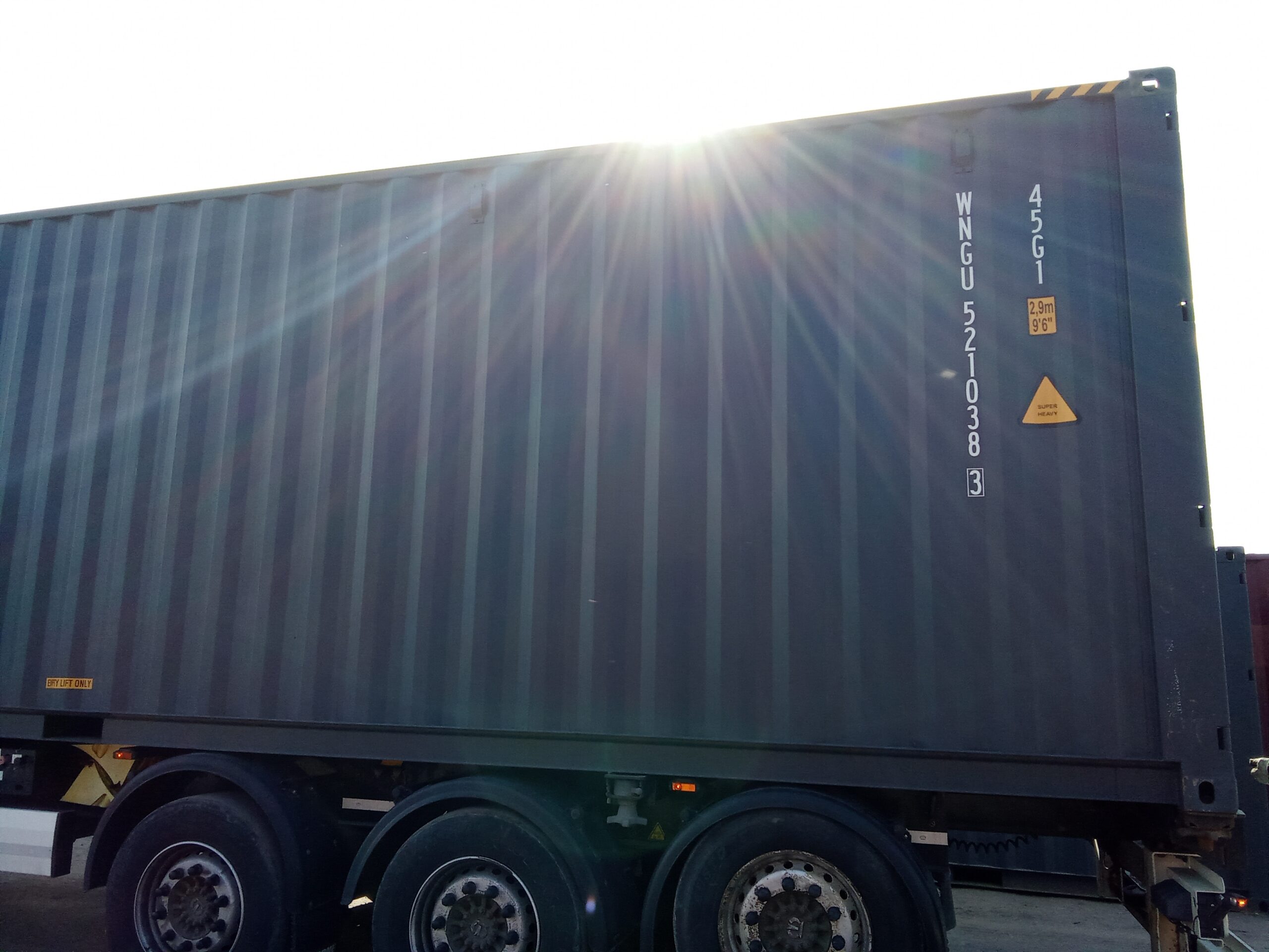 12m (40'HC) Kontener Morski WNGU5210383 - obrazek 5