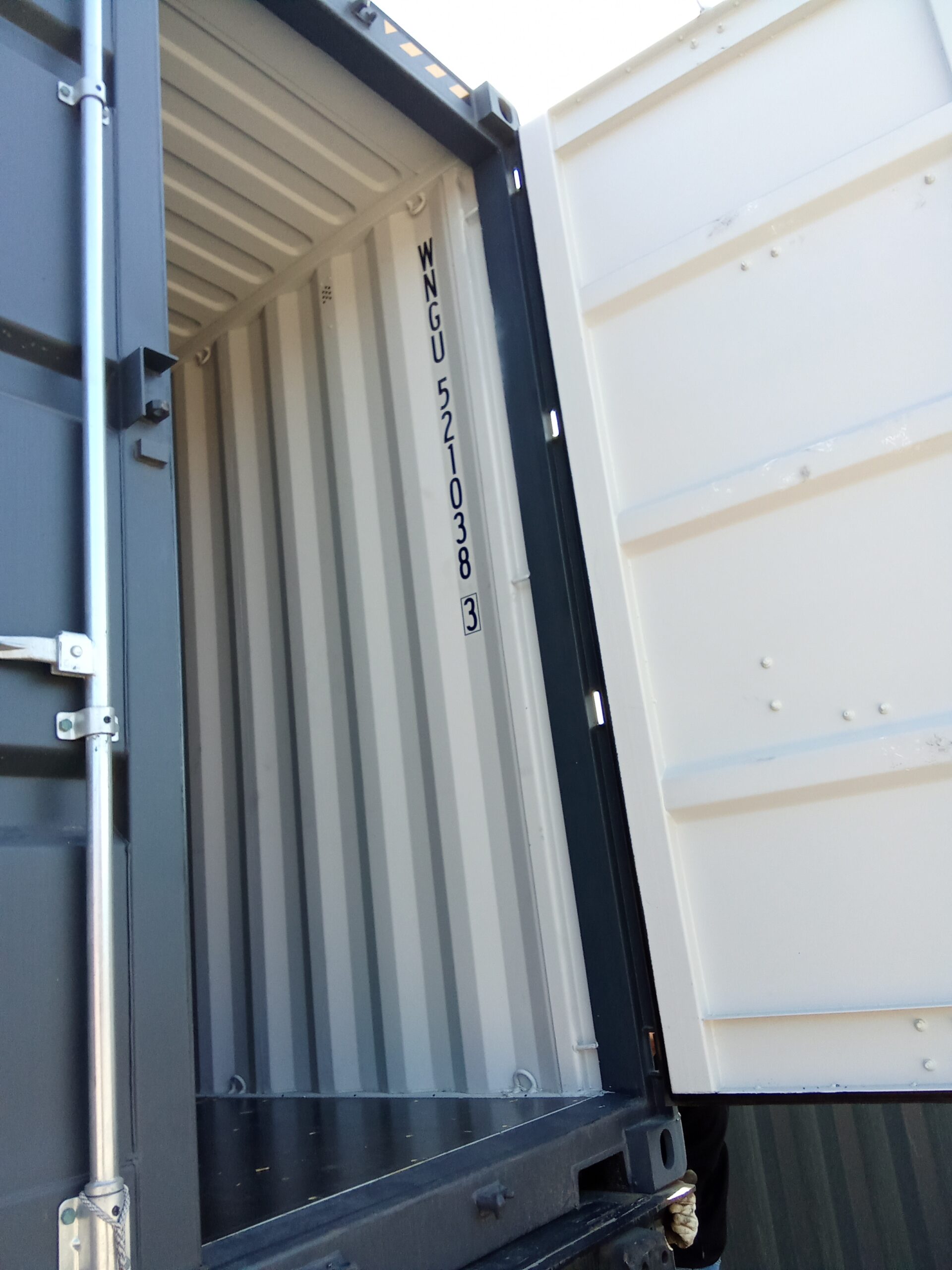 12m (40'HC) Kontener Morski WNGU5210383 - obrazek 8