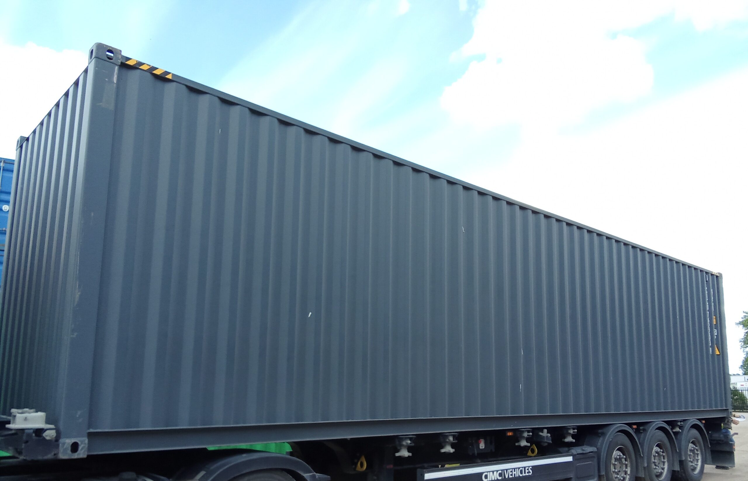 12m (40'HC) Kontener Morski CICU7622039