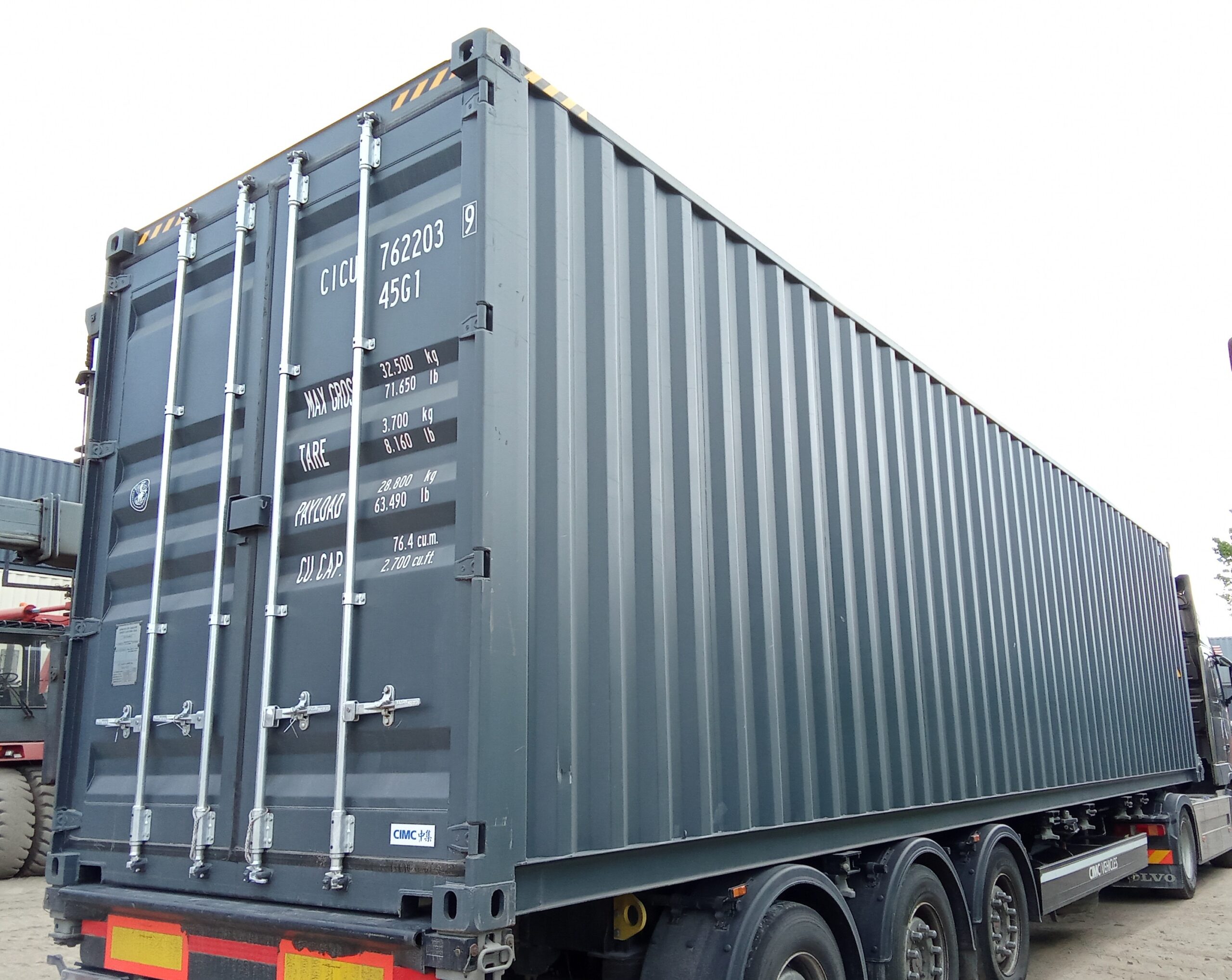 12m (40'HC) Kontener Morski CICU7622039 - obrazek 5