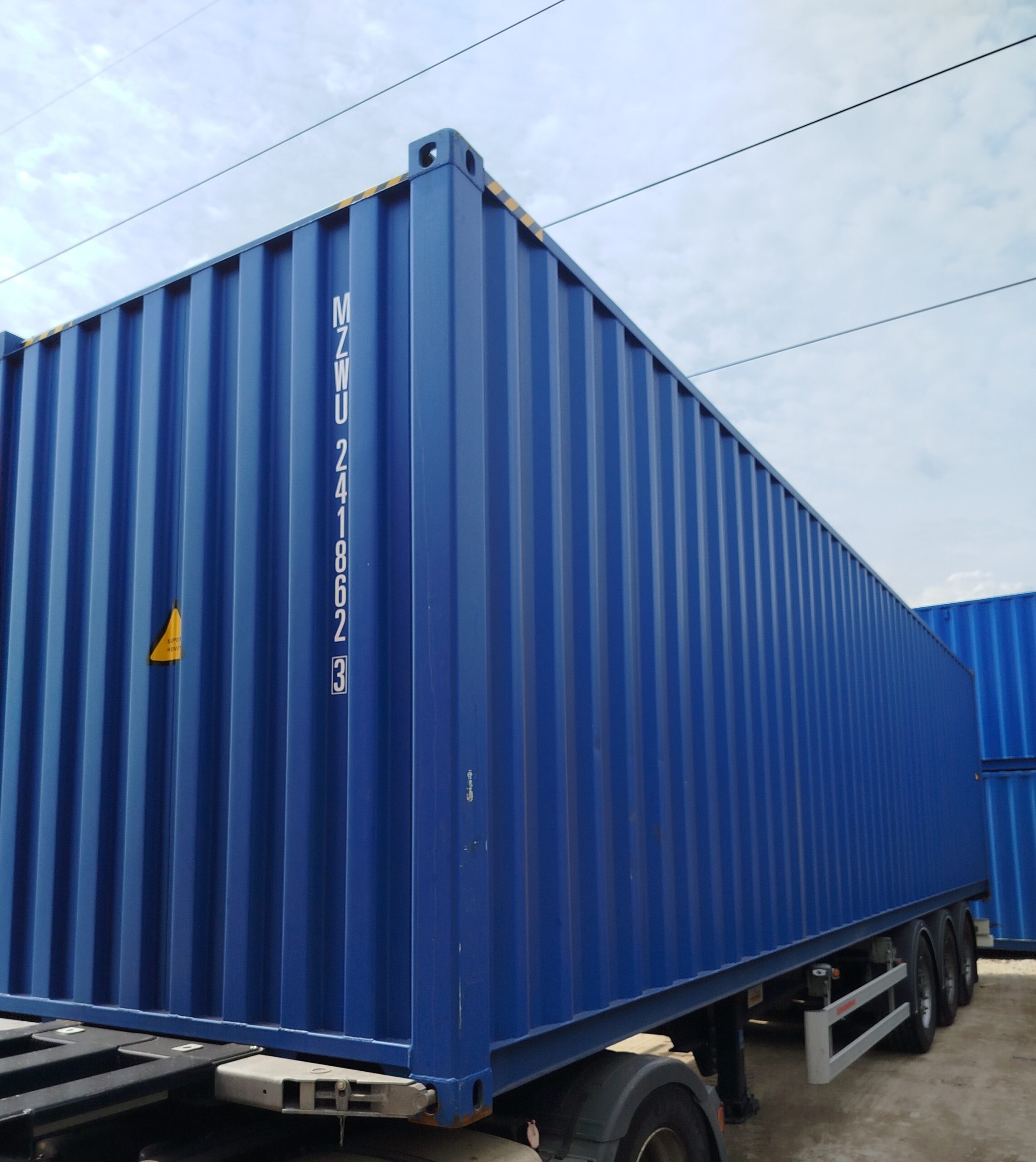 12m (40'HC) Kontener Morski MZWU2418623 - obrazek 2