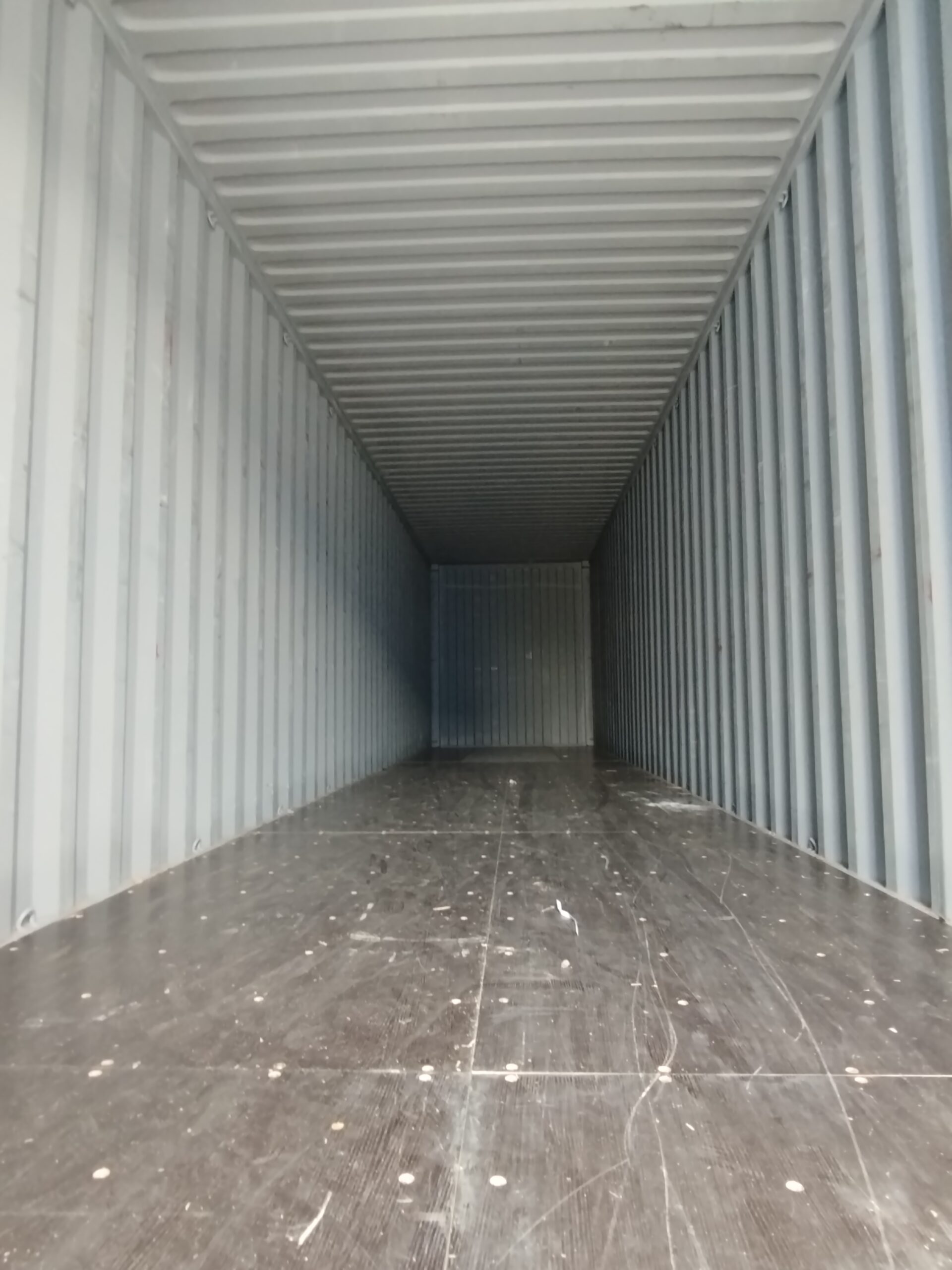 12m (40'HC) Kontener Morski MZWU2418623 - obrazek 5