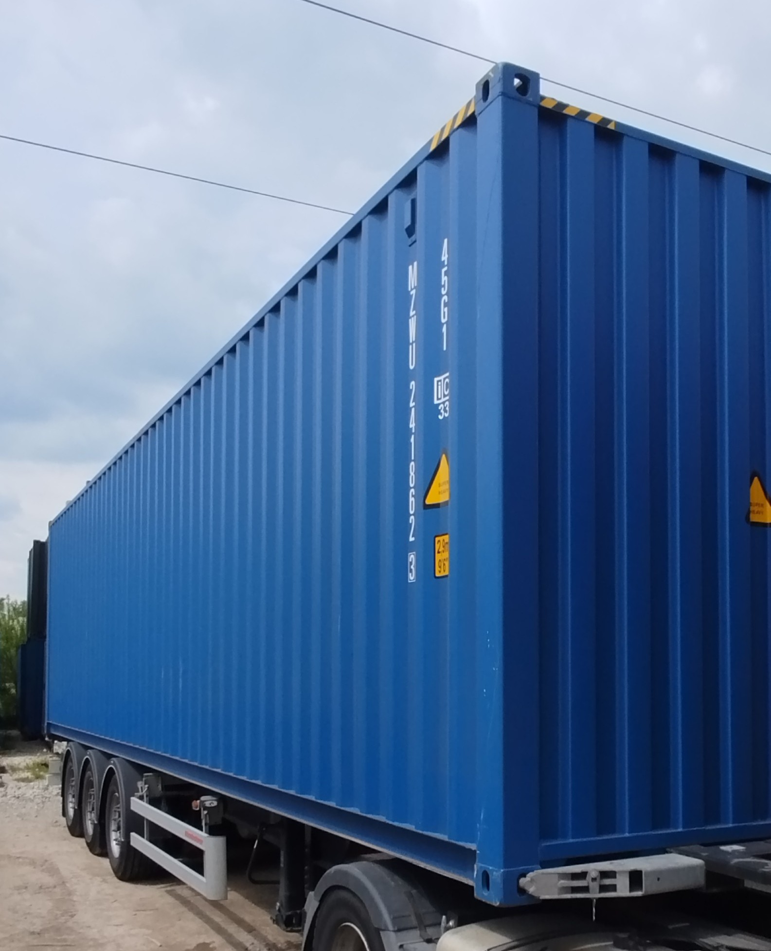 12m (40'HC) Kontener Morski MZWU2418623 - obrazek 6