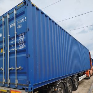 12m (40'HC) Kontener Morski MZWU2419785