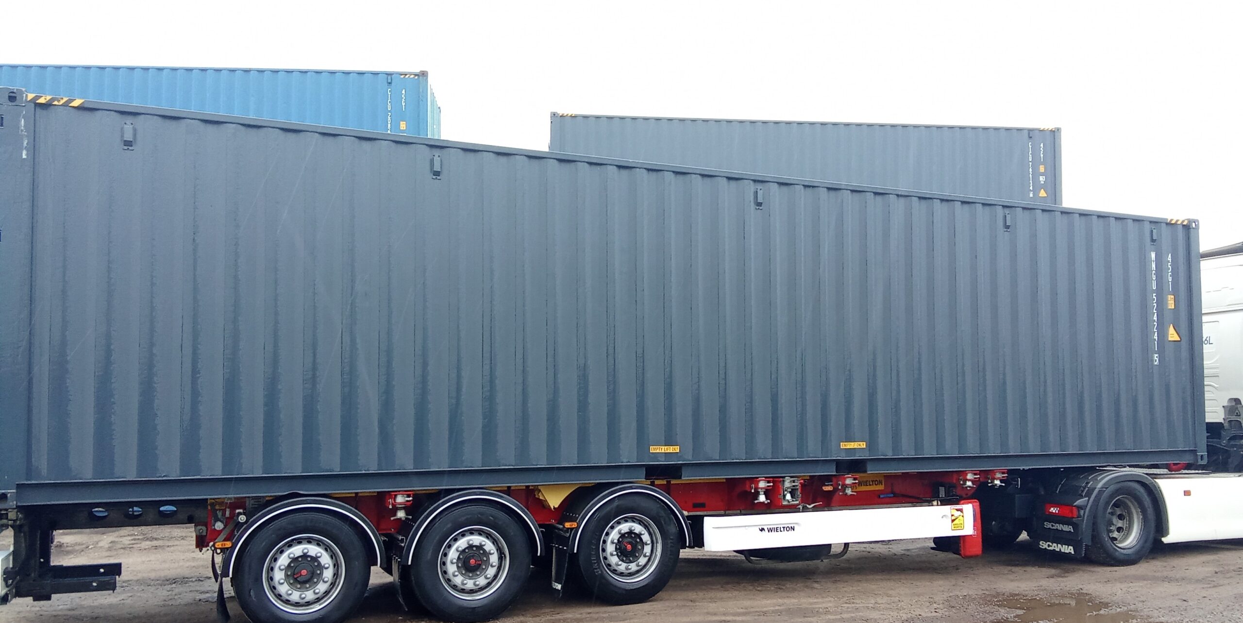 12m (40'HC) Kontener Morski WNGU5242415 - obrazek 5